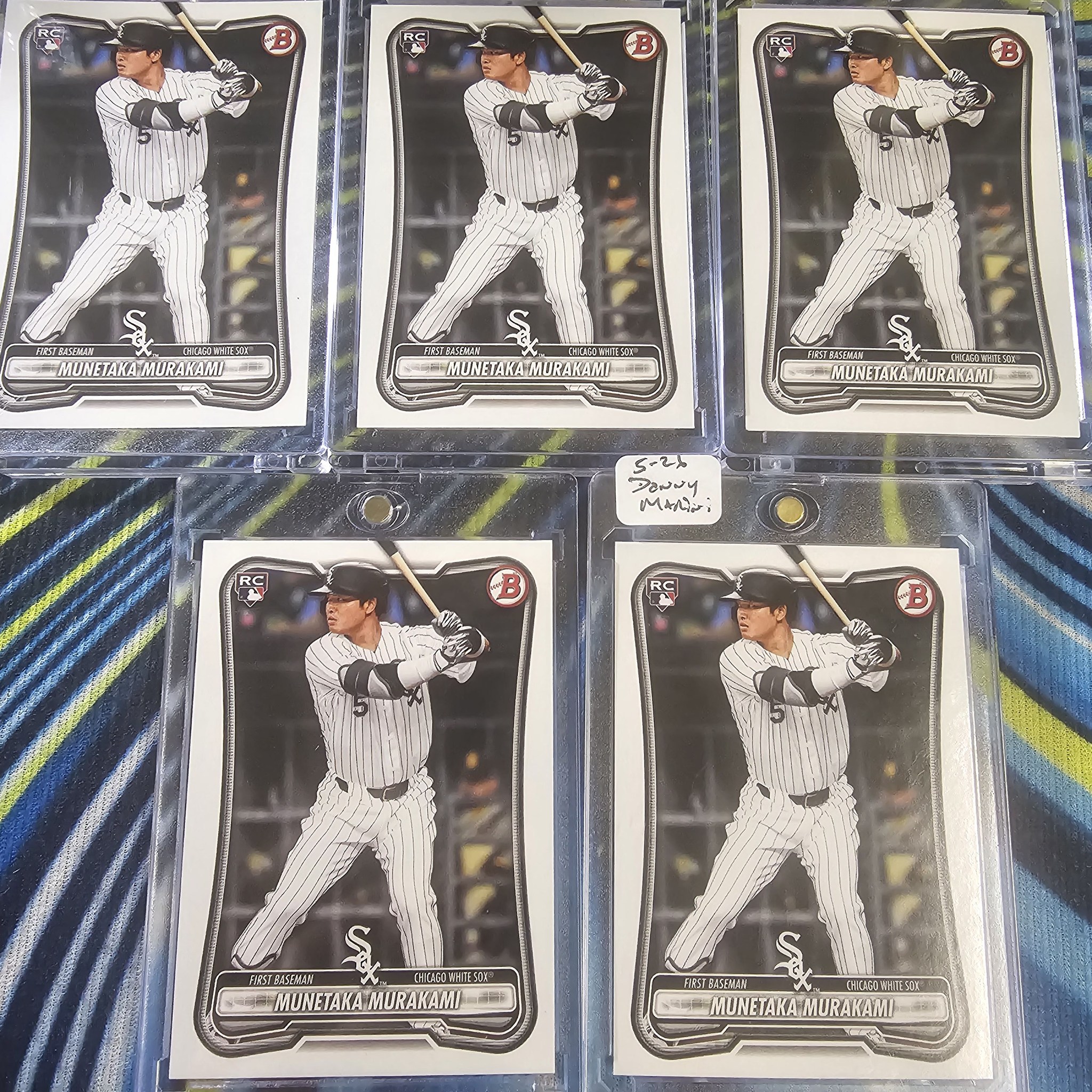 MURAKAMI x SOX, 16 Cards, $15 SHIPPED