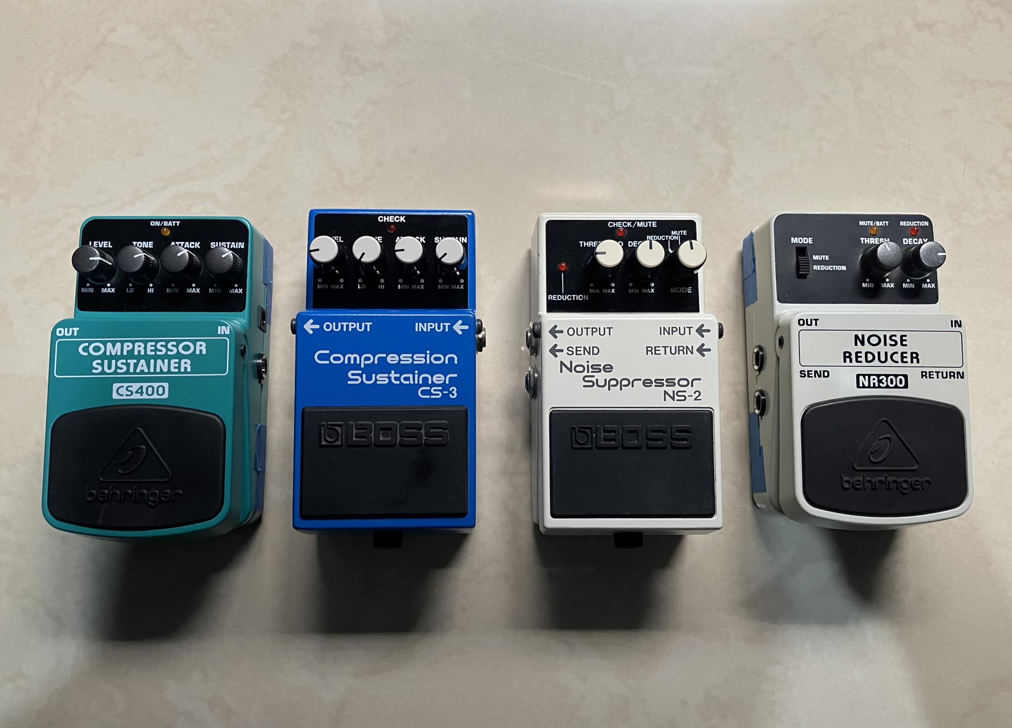 basic guitar pedal setup Pedals Farbe:white matt BMC URS – Unrestricted Specials:Quick Ship