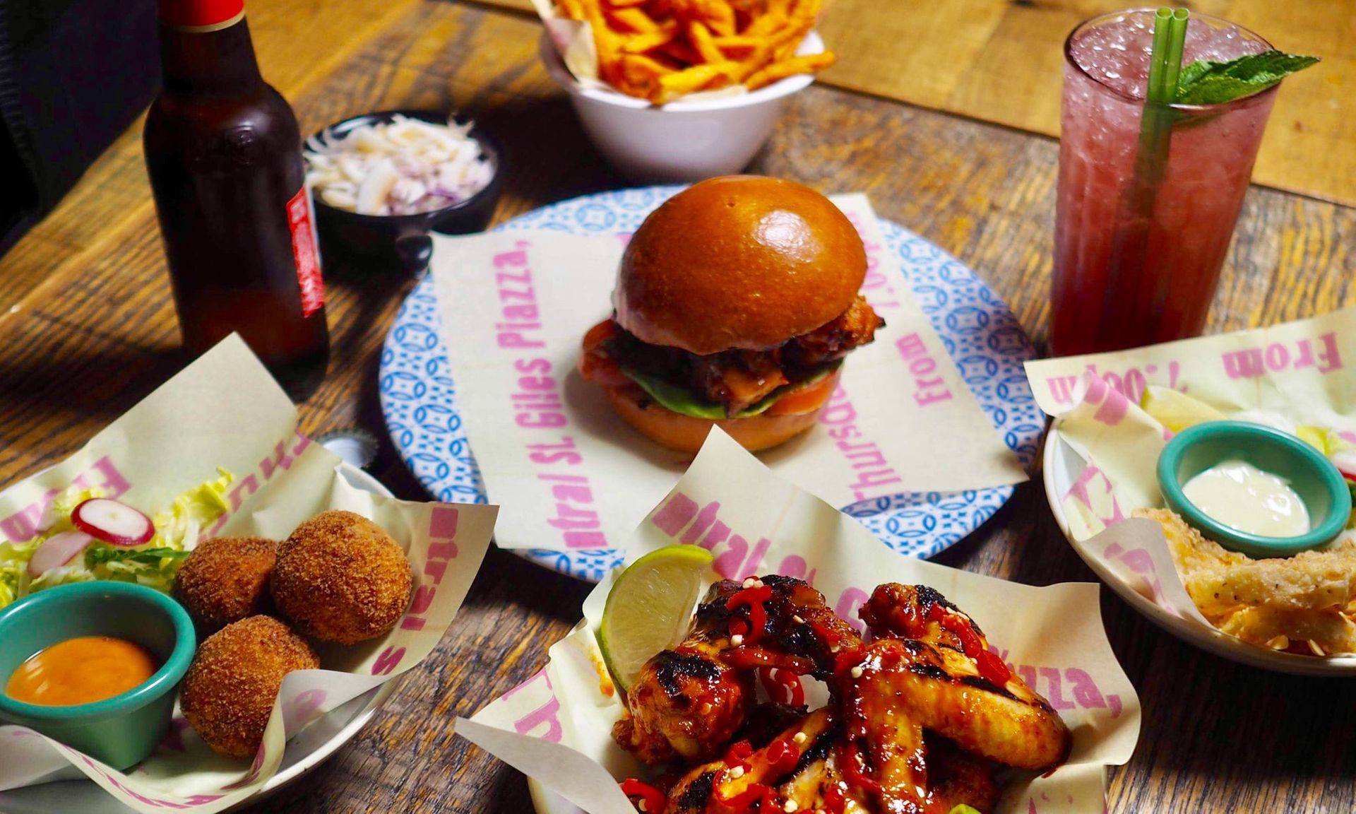 The O2 - 🍽️ Planning a meal out? We have a range of bars