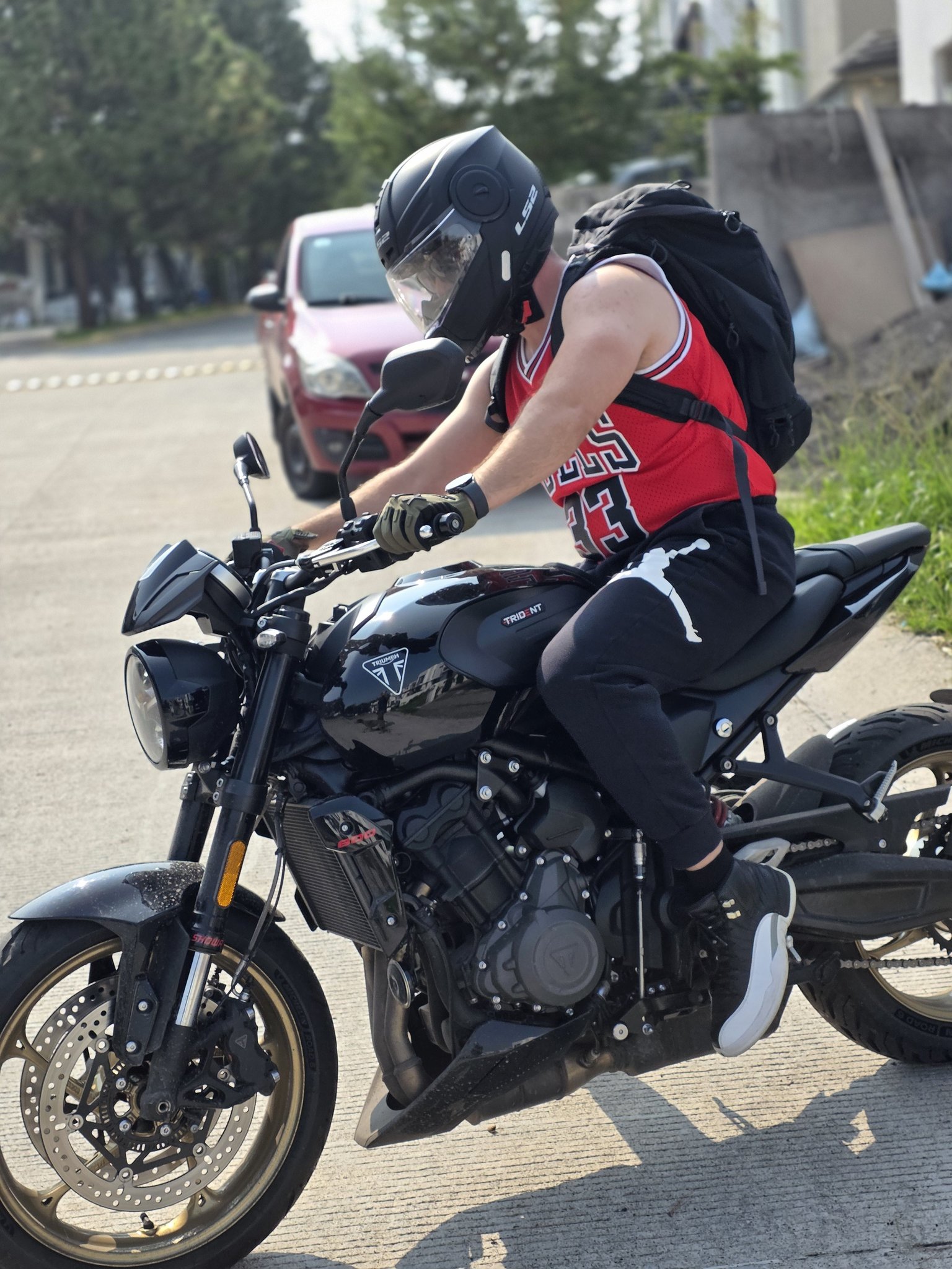 Enjoyin this ride! v드드라다 لاداكر X TRIO NT