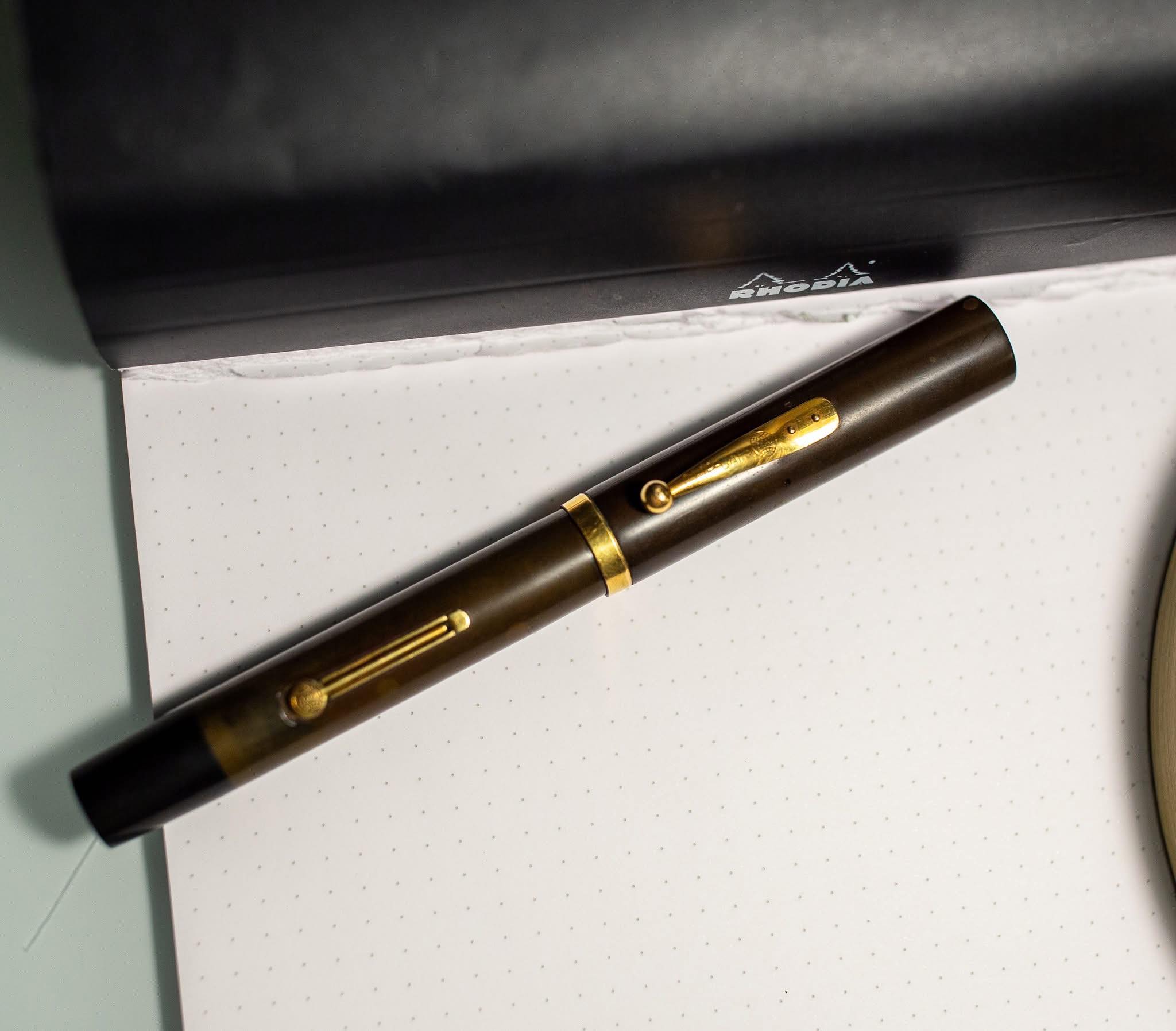 A vintage Waterman 58 now has a good home with me, bought at