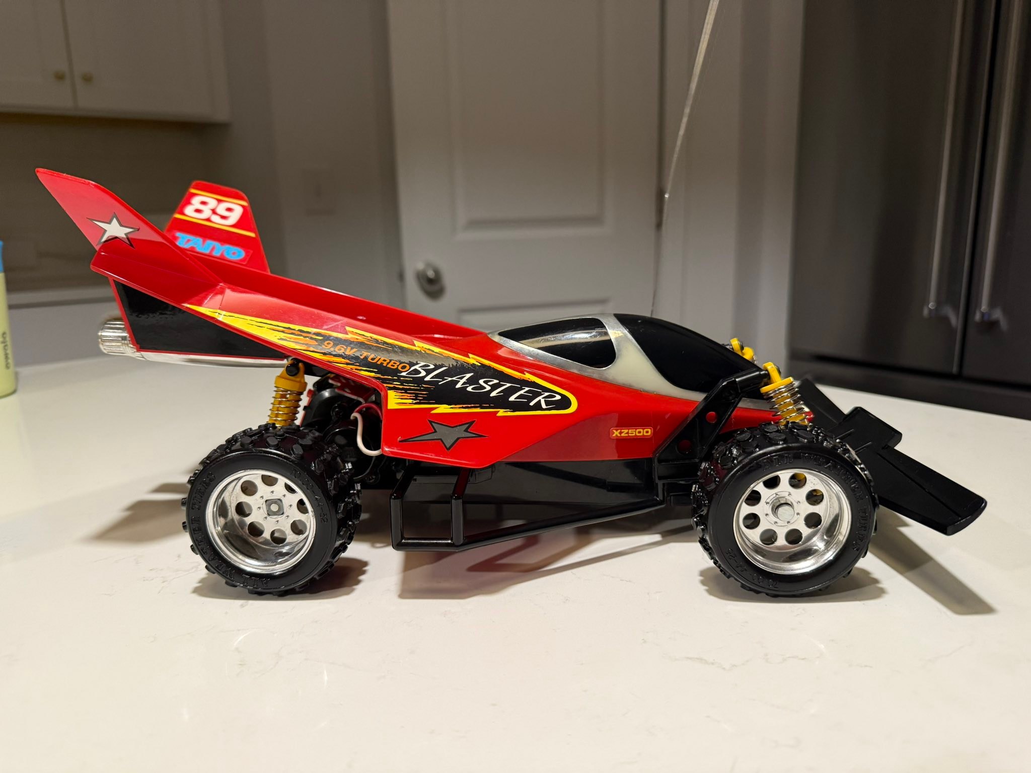Restored Taiyo Max Turbo Blaster RC car for sale