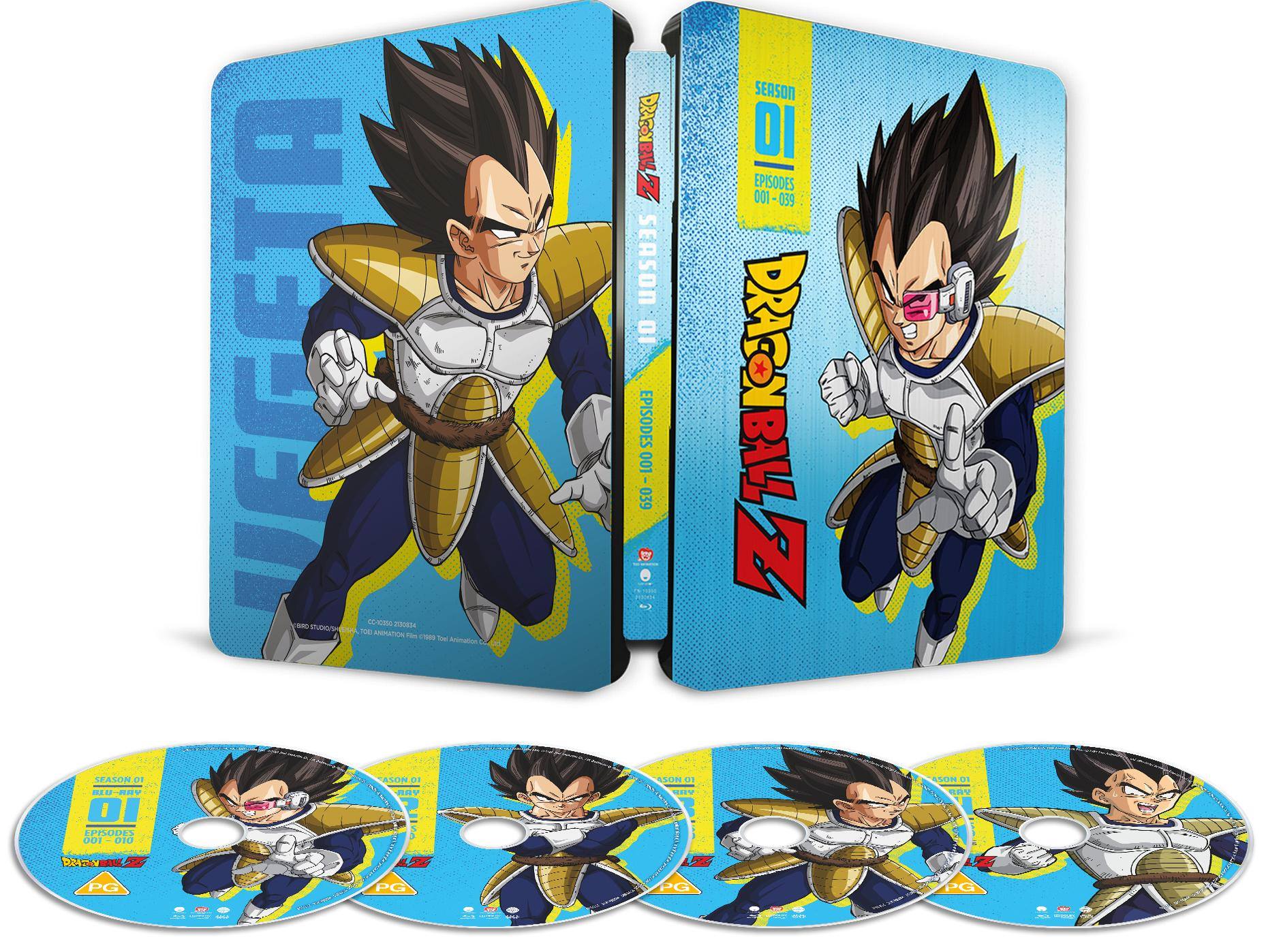 Dragon Ball Z Complete Series Amazon-Exclusive Box Set Drops To $100