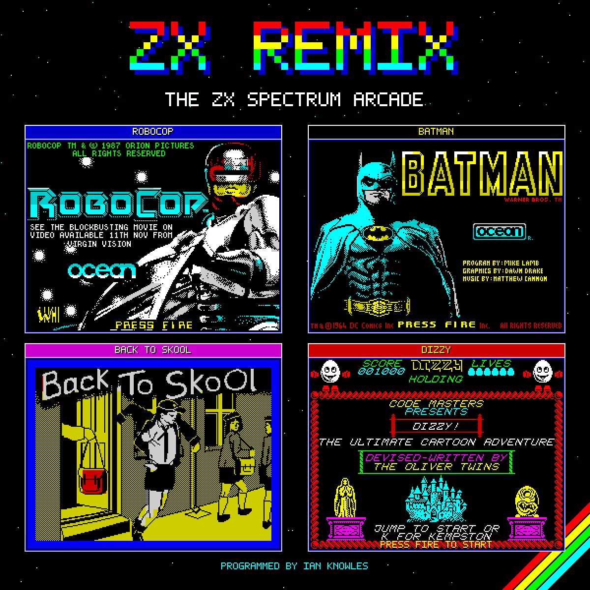 【BREAKERZ】会報 What games should be added to this ZX Spectrum arcade with