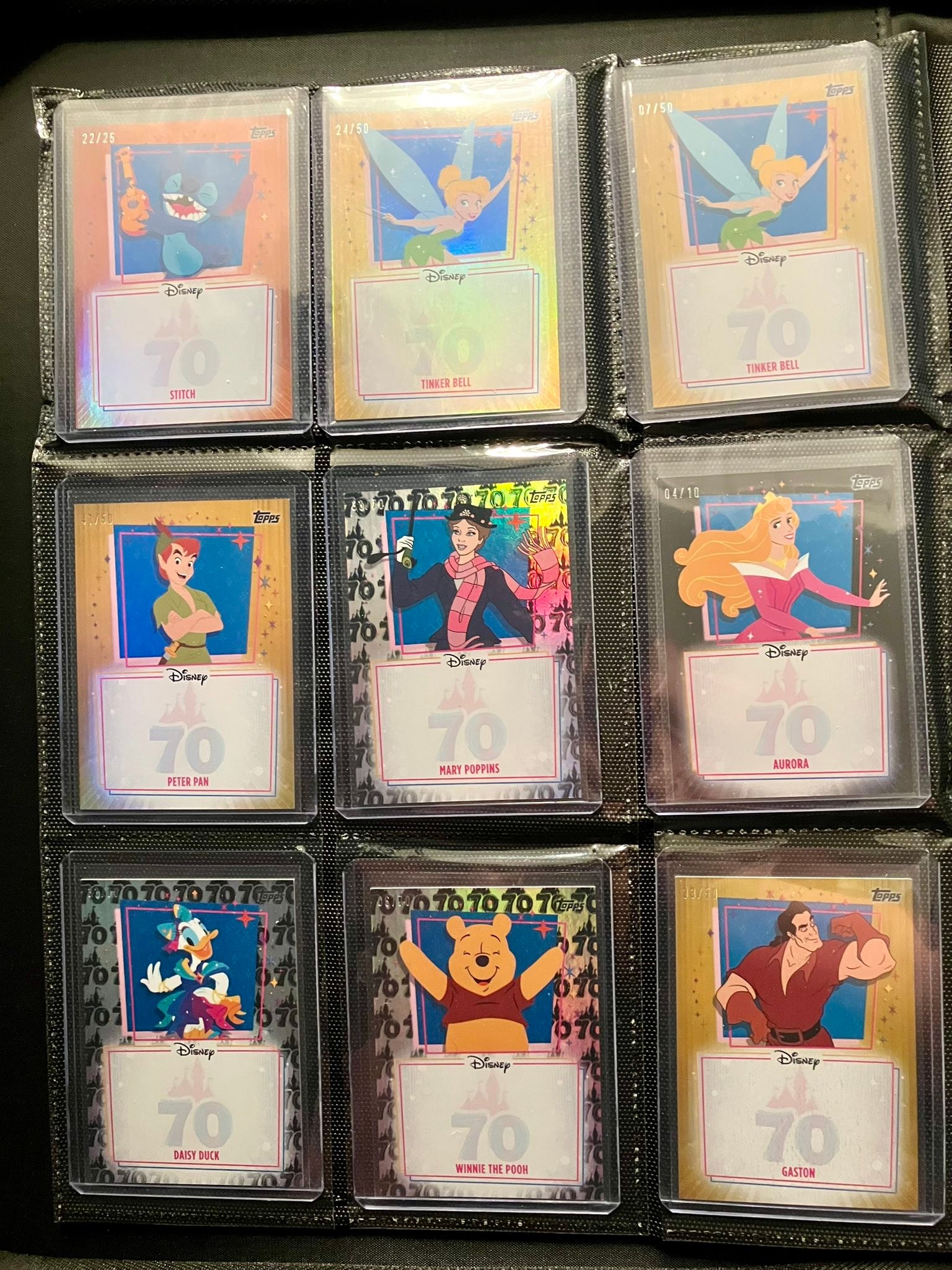 Topps Chrome Disneyland 70th Anniversary Set – For Sale