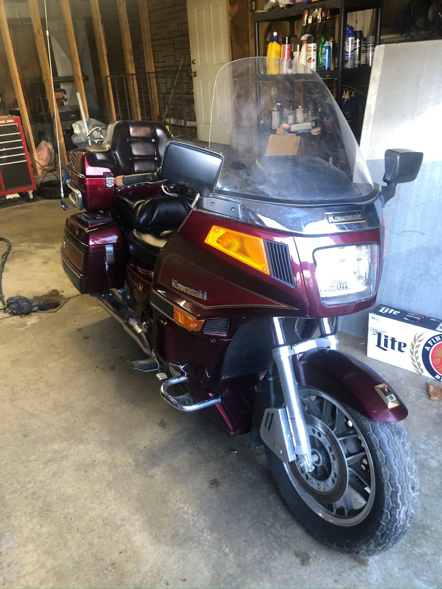Selling for a friend 1986 Intruder motorcycle needs a little TLC