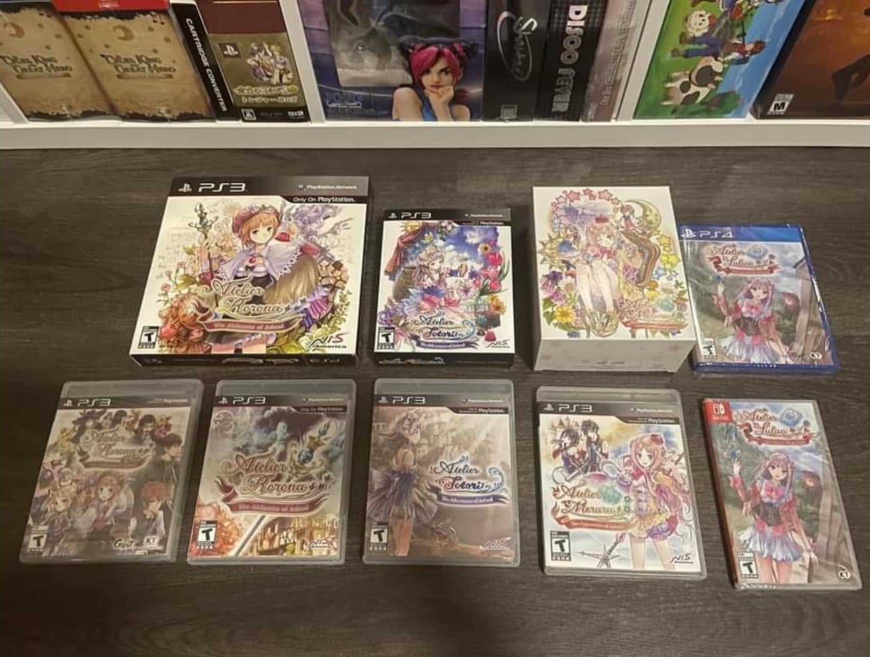 Atelier Rorona Japanese game on Vita 3k emulator for learning Japanese