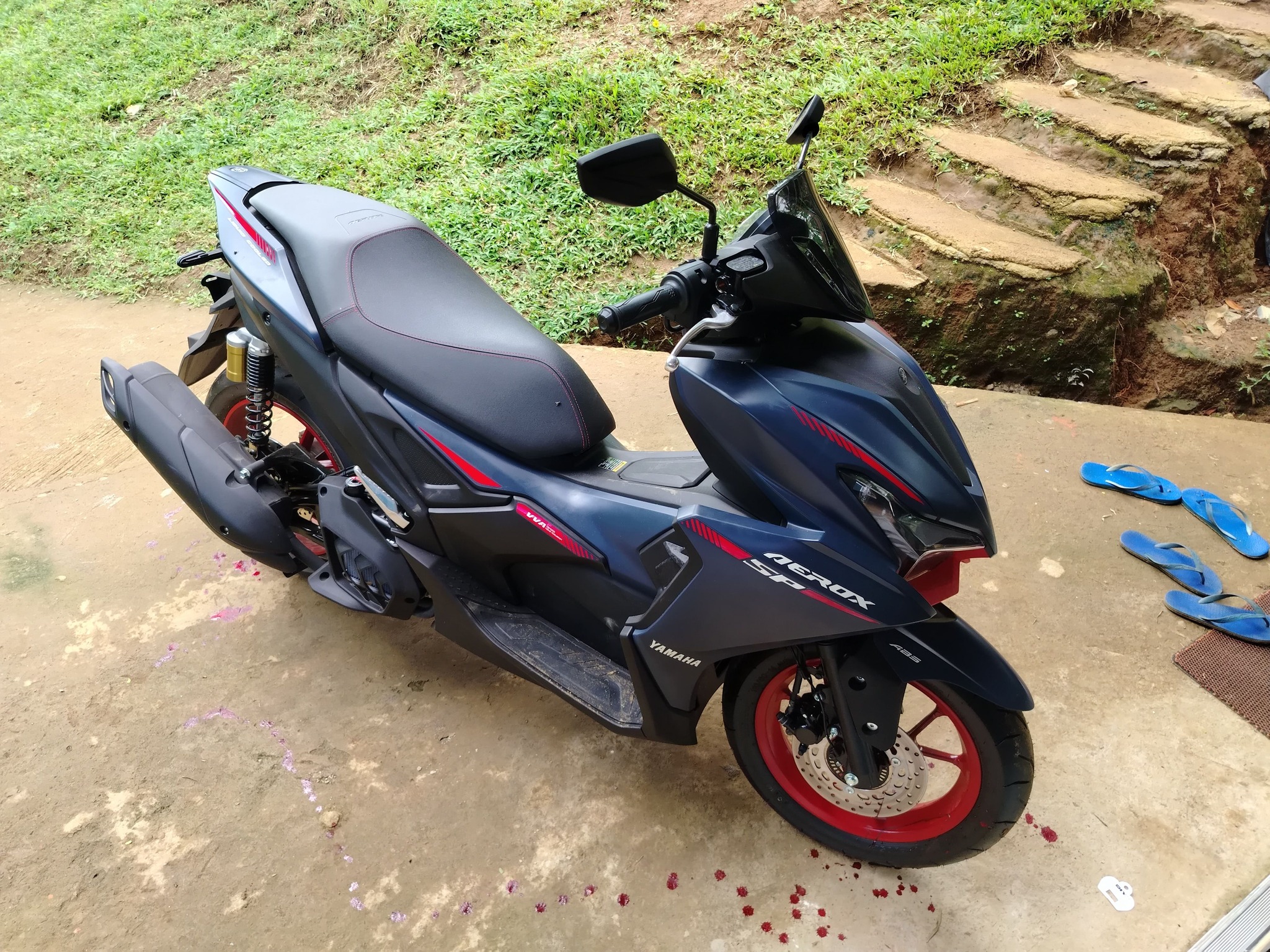 Yamaha Aerox V3 stock parts for sale