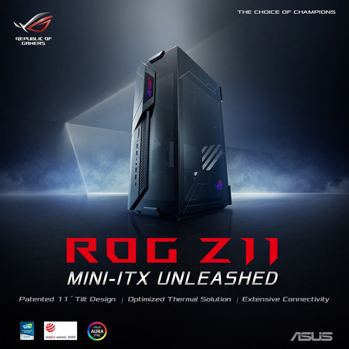ROG Z11 adalah casing... - ASUS Republic of Gamers | Facebook