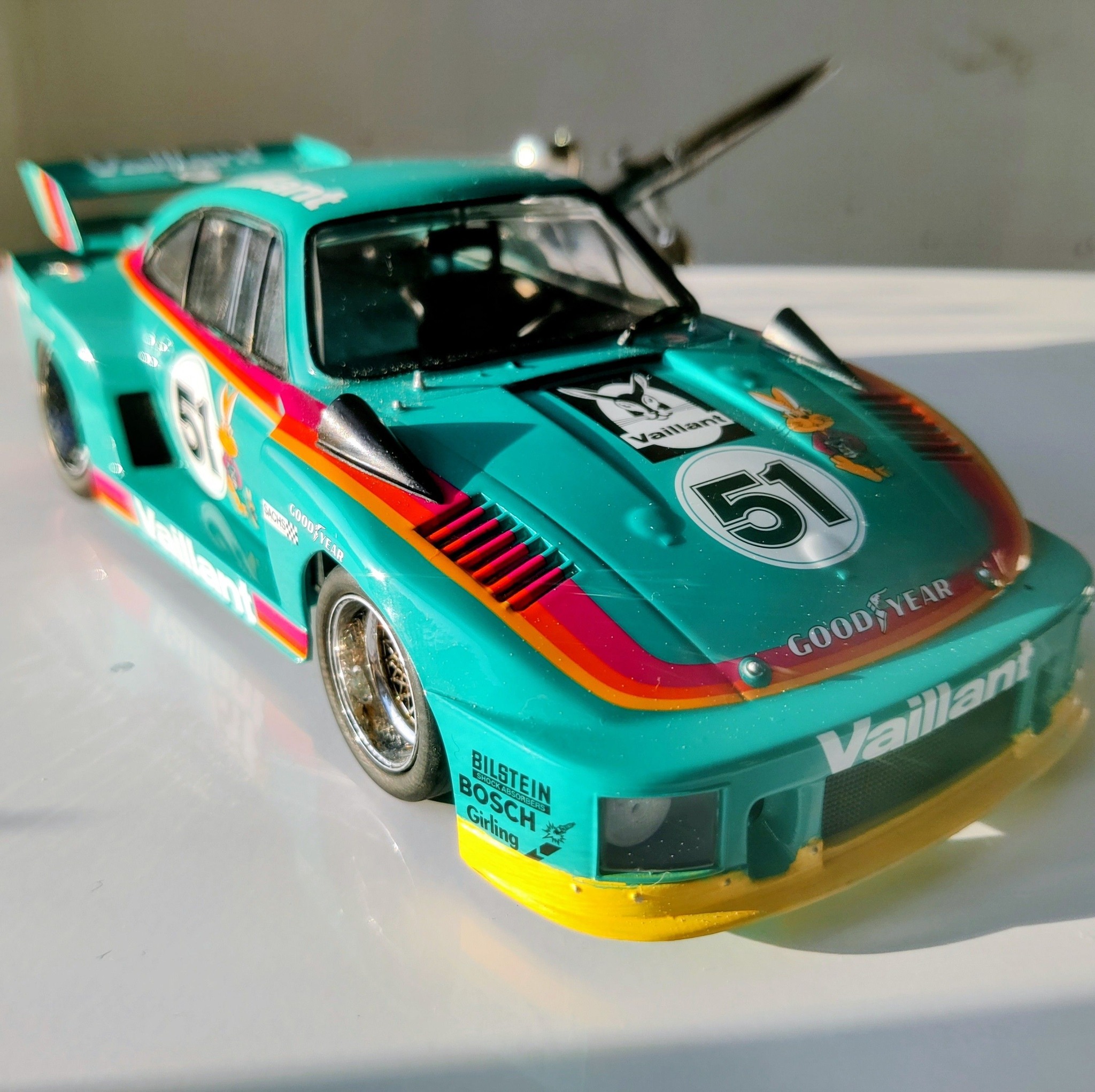 1/12 Model Cars Worldwide | Final part clear coat on.. | Facebook