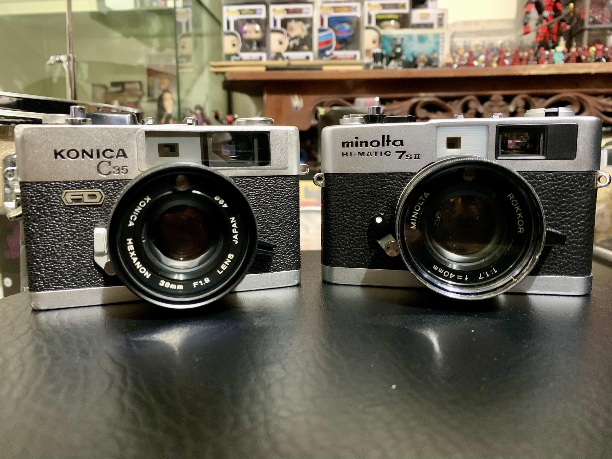 Which one do you prefer and why? KonicaC35 or Minolta Hi-Matic AF2