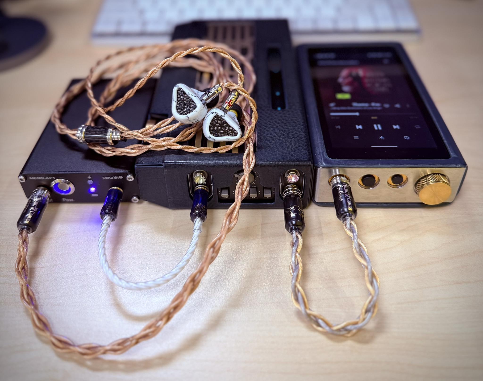 Enhancing Audio Experience with Toxic Cables Sphinx