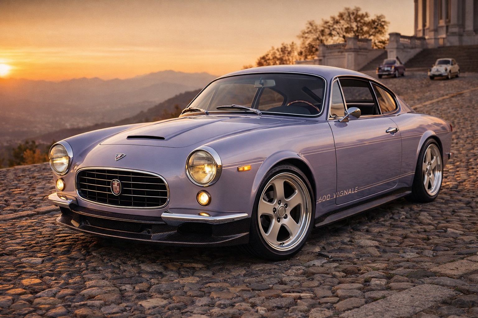 Fiat 600 Vignale Coupe 1955 - 2026