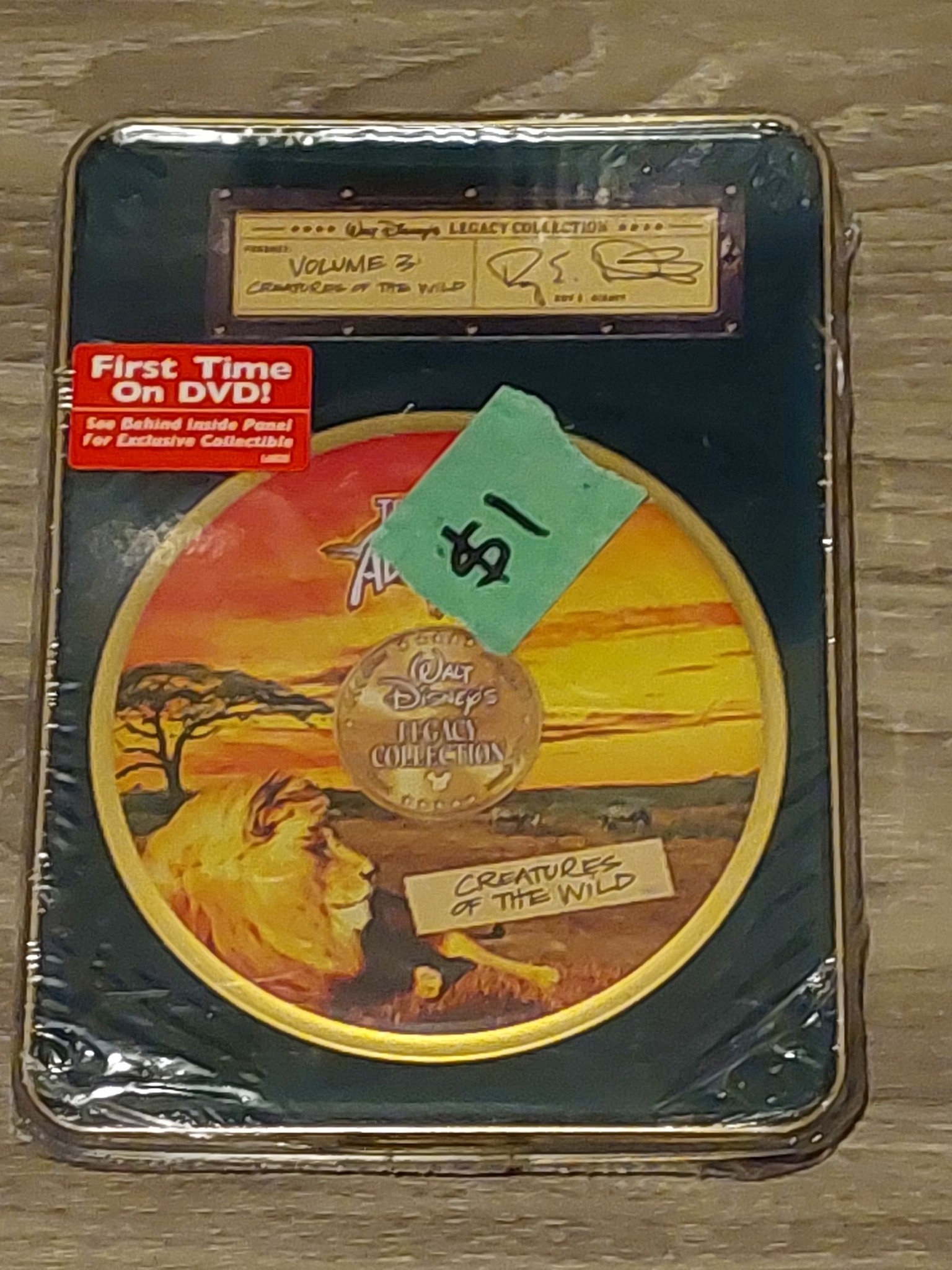 Walt Disney treasures dvd collection completed