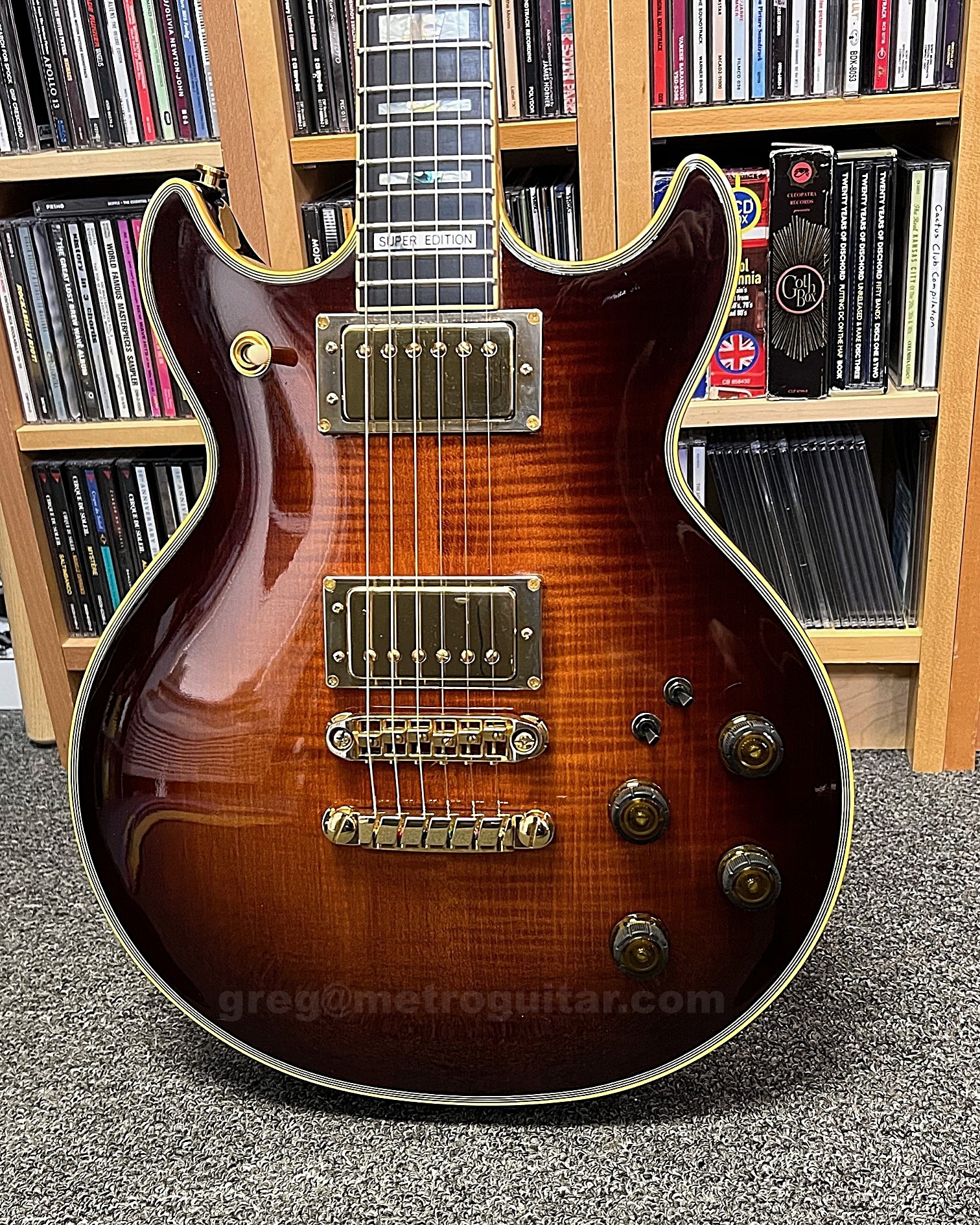 1986 Ibanez AR300 Super Edition for sale