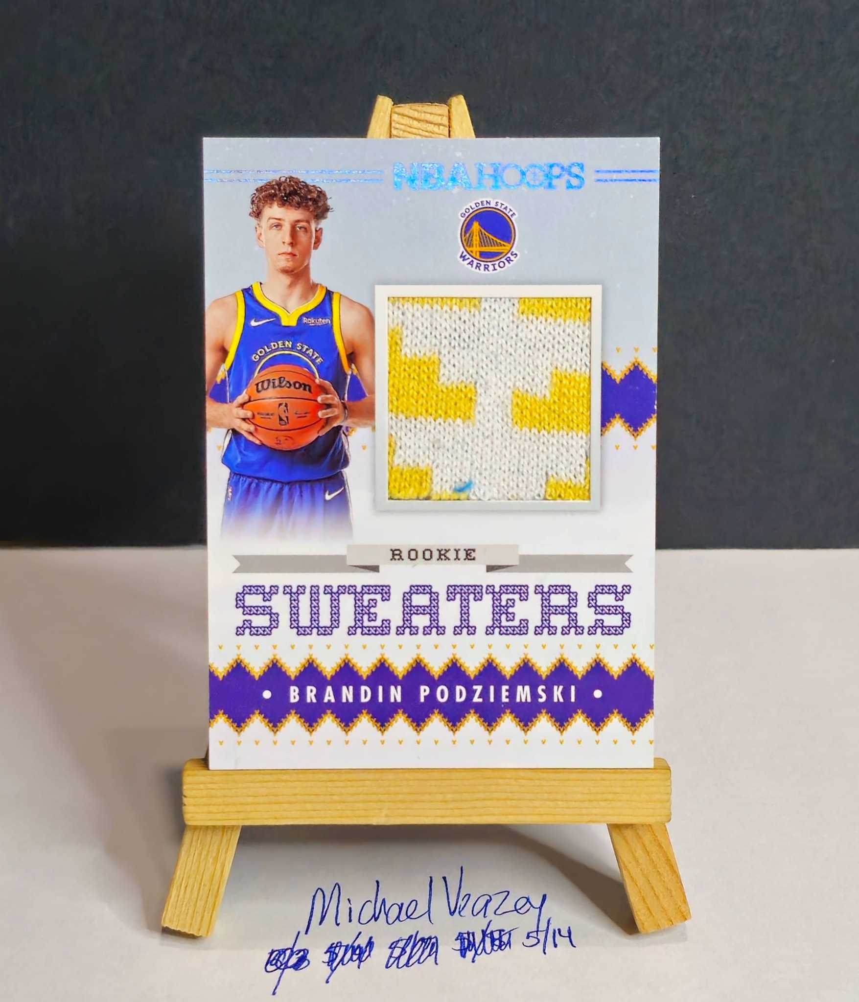 ?Rolling 24 Hour Auction Format? Golden State Warriors Rookie 