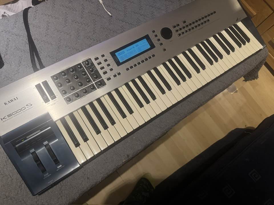 Kawai K5000S digital synthesizer review