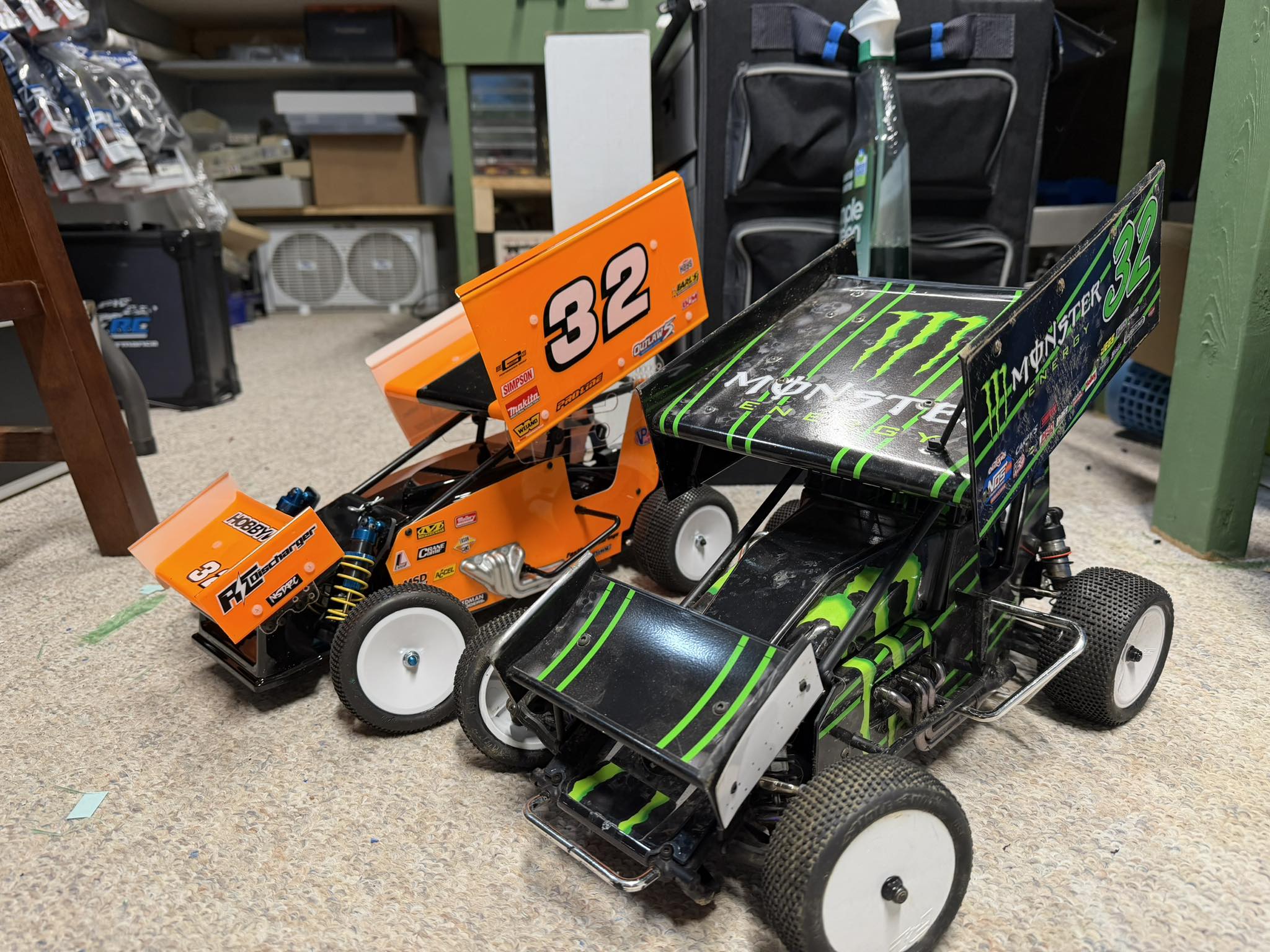 Custom Works RC Car Owners | I need some help with front tire selection ...