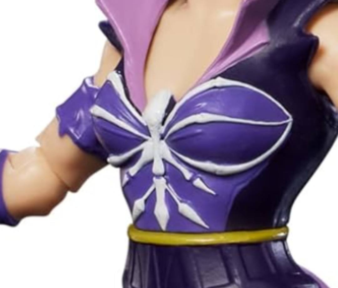 Pretty disappointed with the paints on the new 200X Evil-Lyn figure.