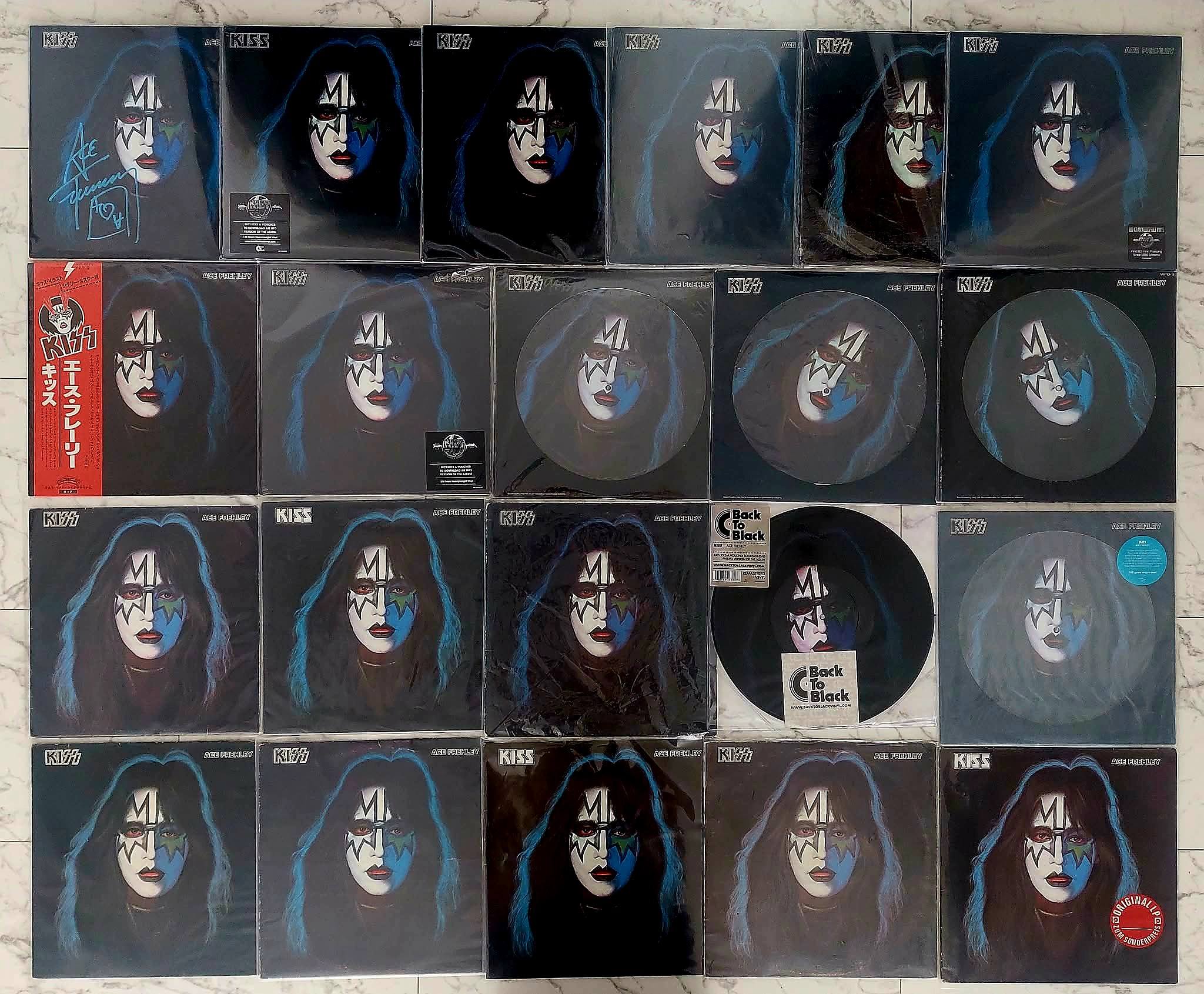 Ace Frehley's 1978 Kiss solo album original pressing