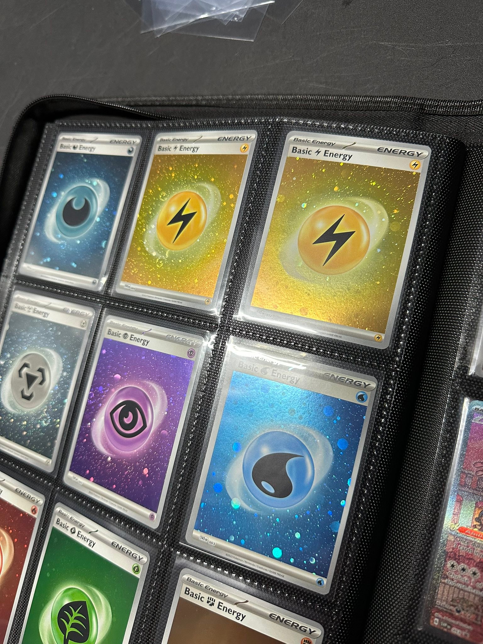 holographic energy cards pokemon Umbreon Darkness 94/95 Play Holo Rare Pokemon Card Mint Photos are ours of our stock. Pokemon - Water Energy Card
