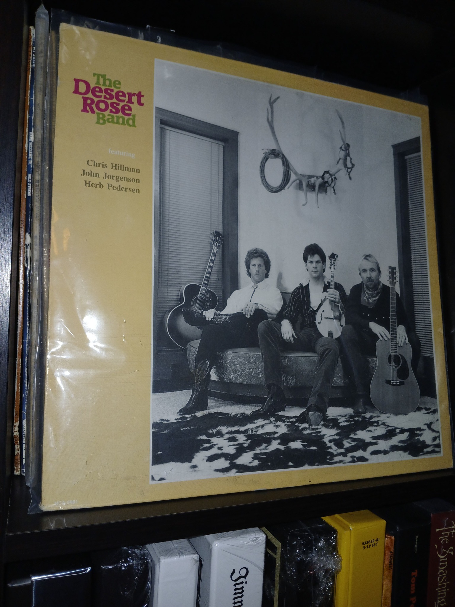 Now Playing Desert ррездм D The RoSe RO Band ChrisHilman featuring