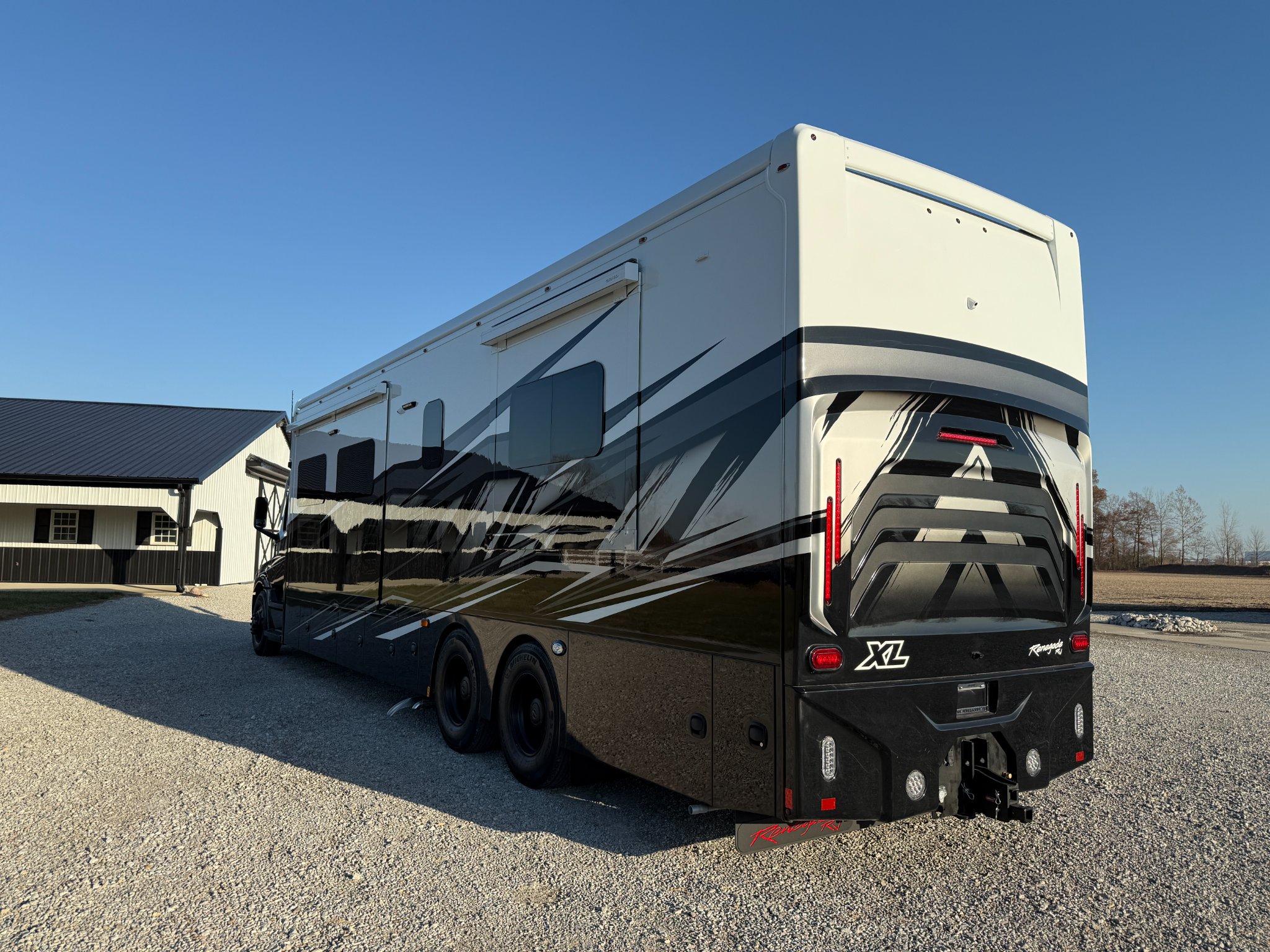 2027 Renegade Classic 45CBF Bunkbed Motorcoach with 2 Full