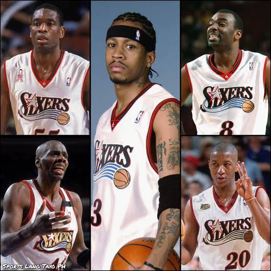 2001 Philadelphia 76ers 🔥 Dikembe Mutombo | Tyrone Hill | Allen