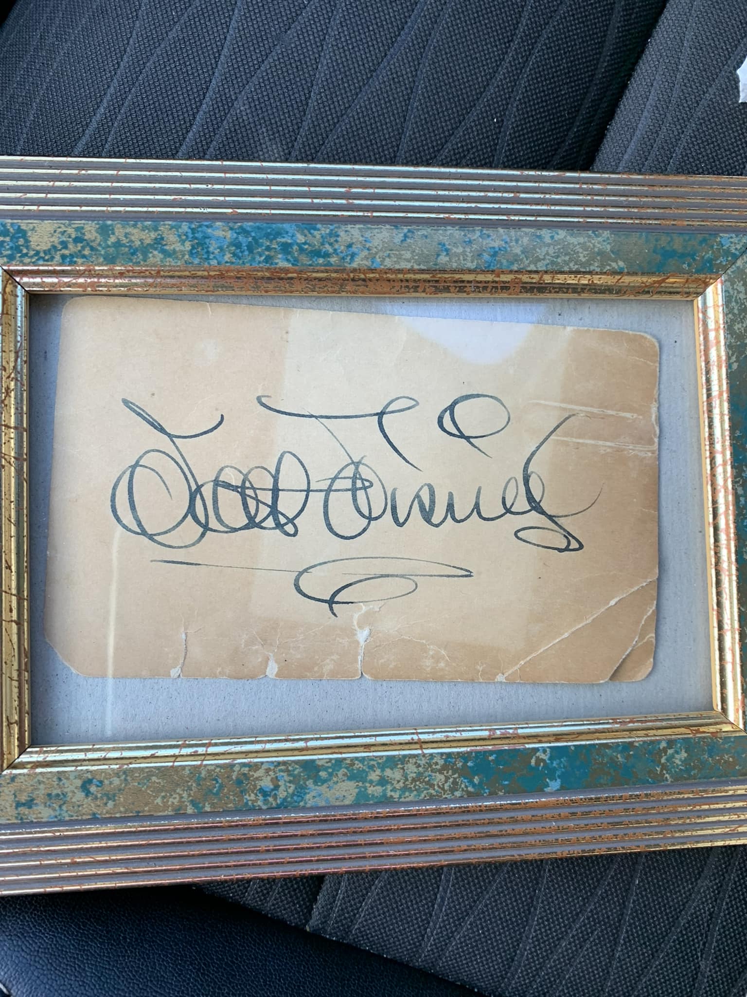 Authentic Walt Disney Signature Preservation and Value