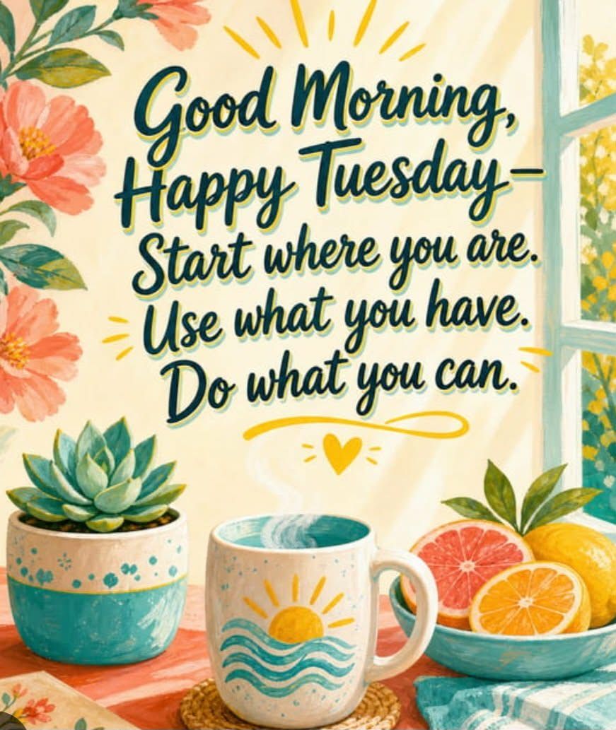 Good morning #everyone !