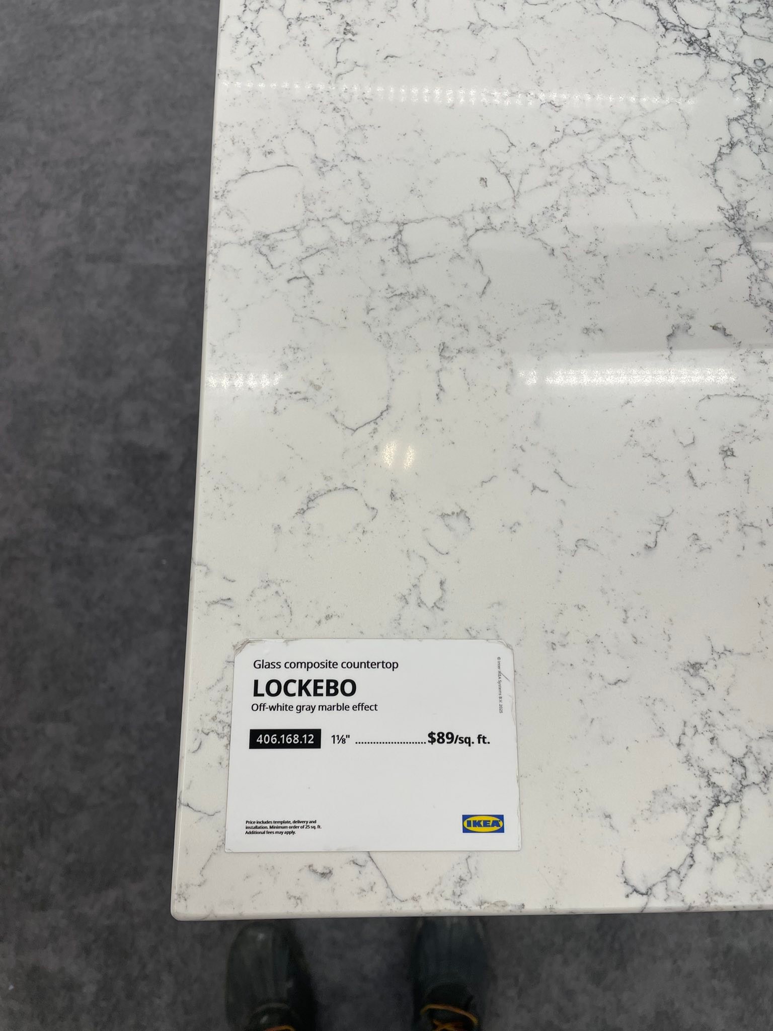 Does anyone have experience with IKEA’s Lockebo glass composite ...