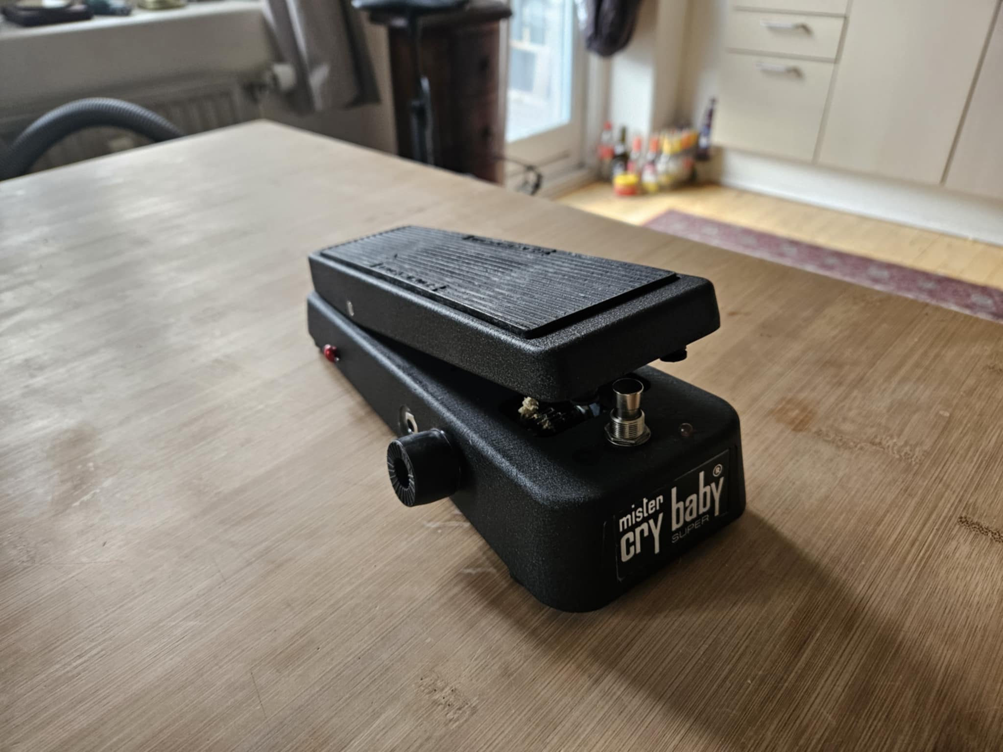 Dunlop Mister Crybaby Super review