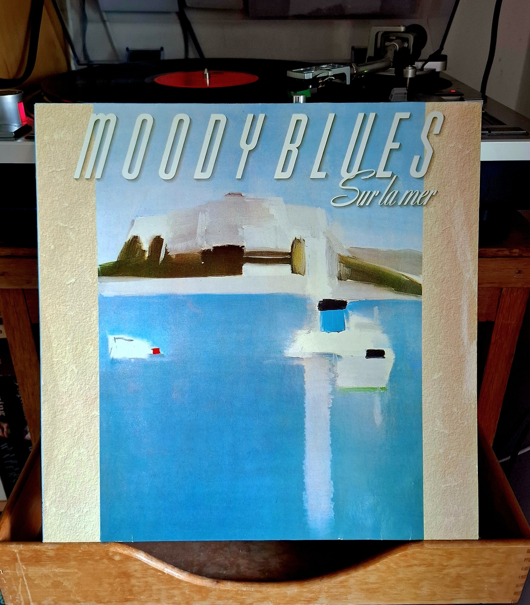 Moody Blues release Sur La Mer album