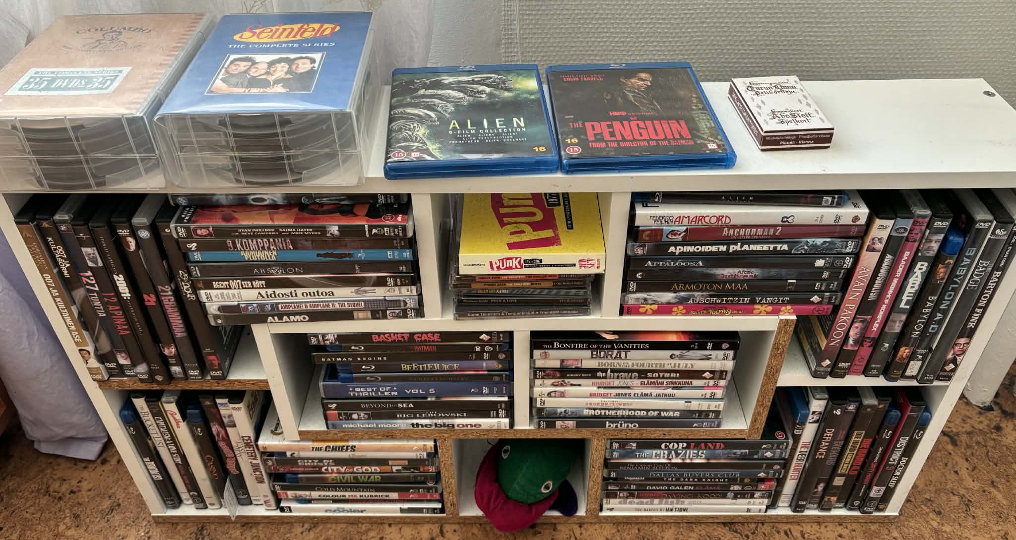 Showing off my collection.one shelf at a time.
