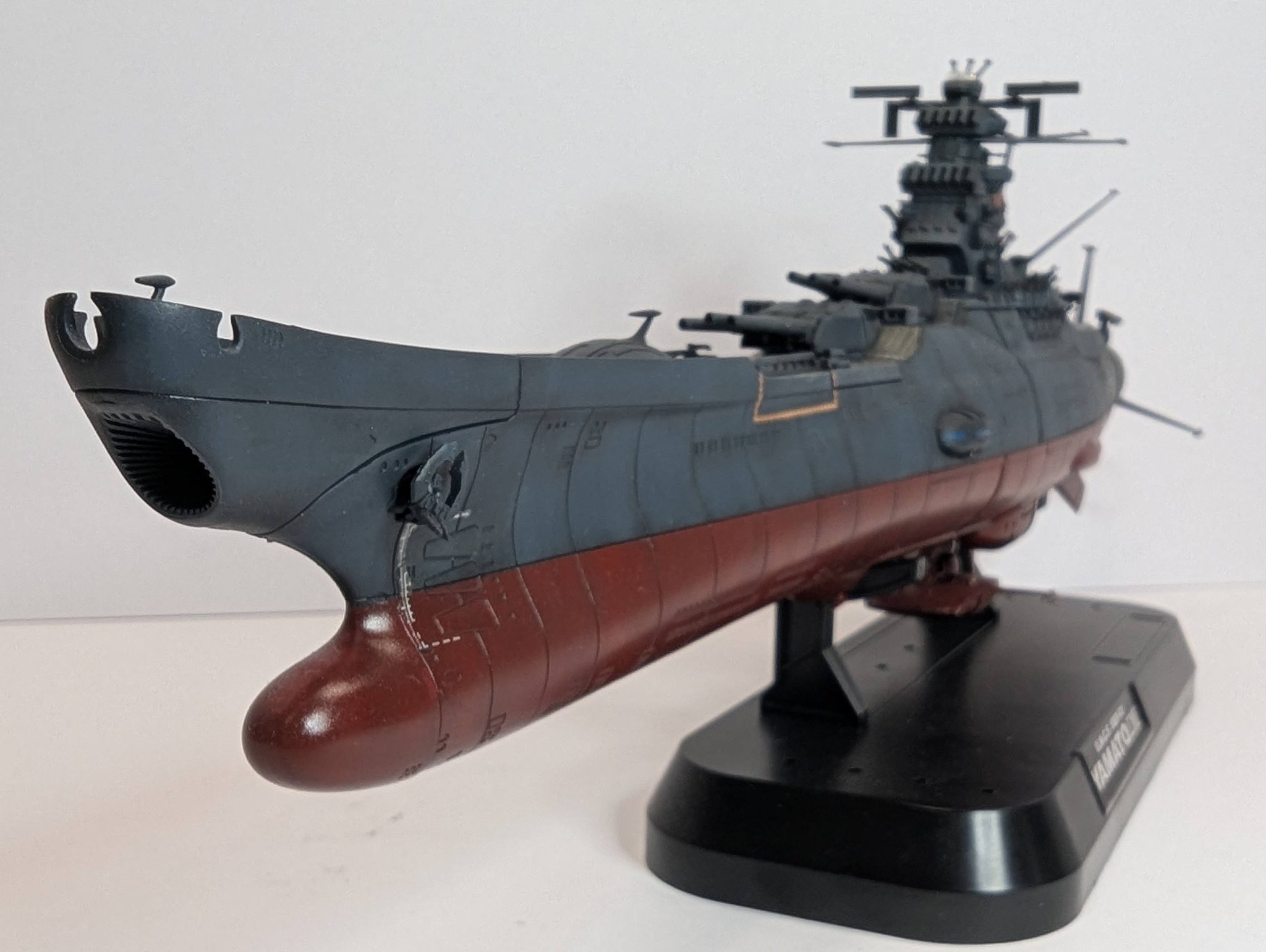 Shop Now: 1/1000 Space Battleship Yamato 2202 by Bandai shop.hlj