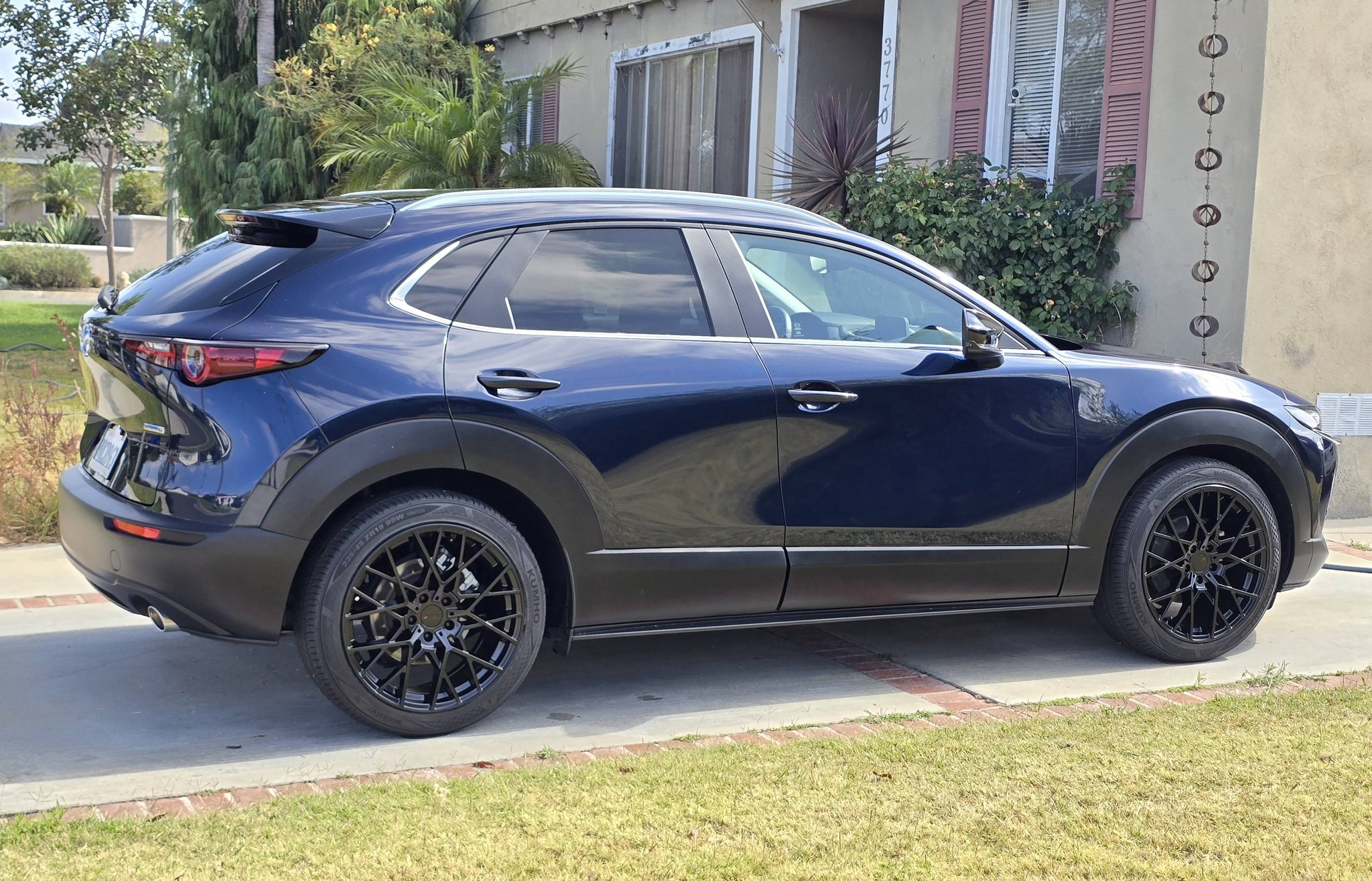 What is the fitment of 19x8.5 wheels with 245/50 r19 or 245/55 r19 