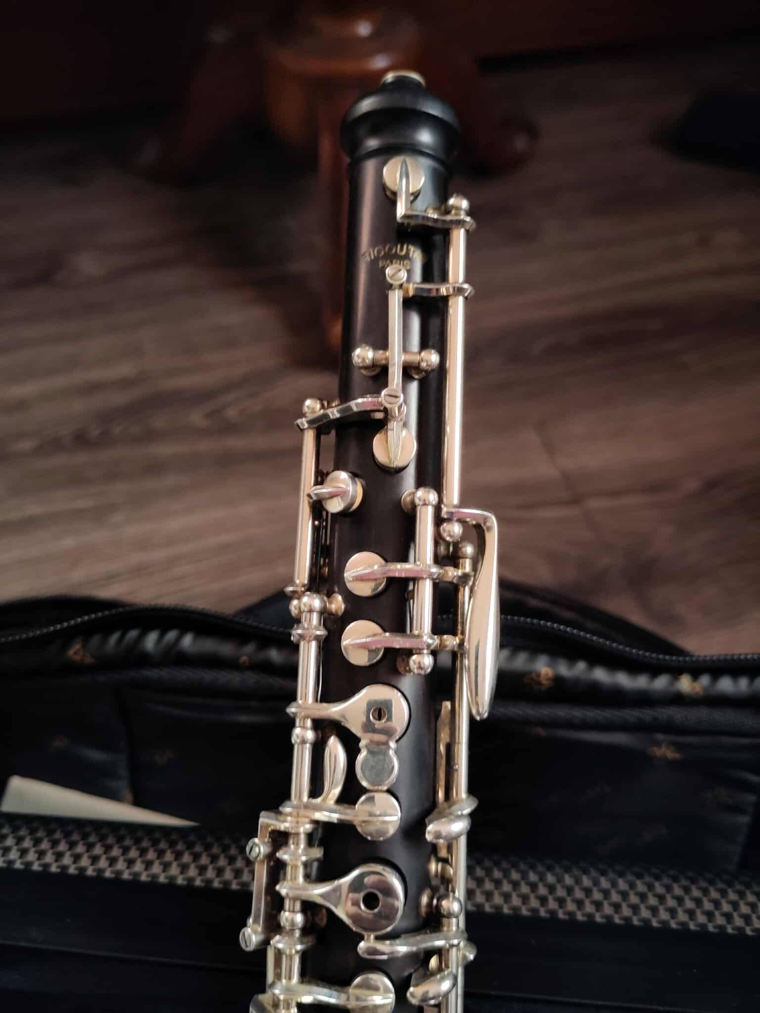 Fossati Paris S/Soliste model full conservatory oboe for sale