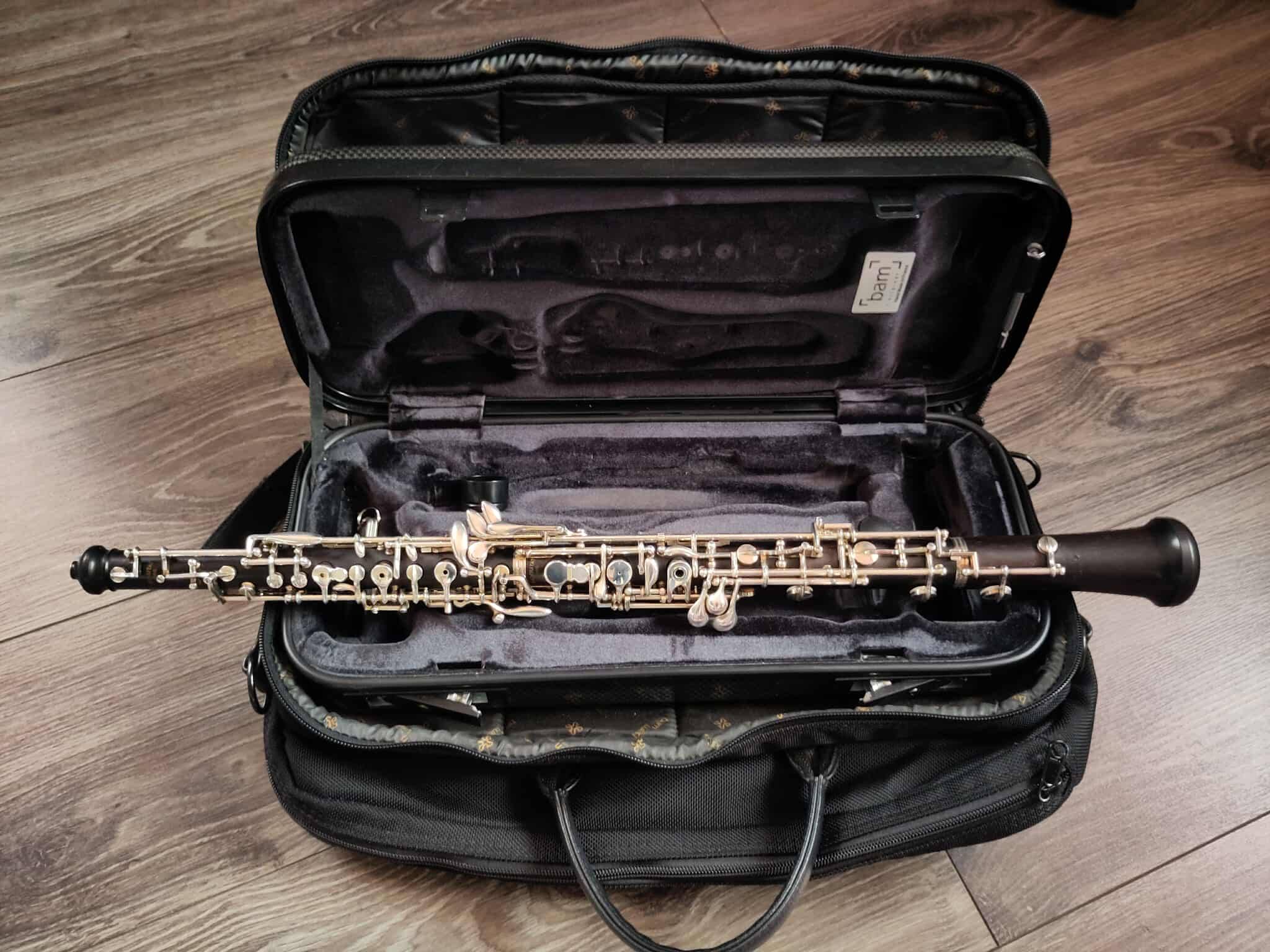 Fossati Paris S/Soliste model full conservatory oboe for sale