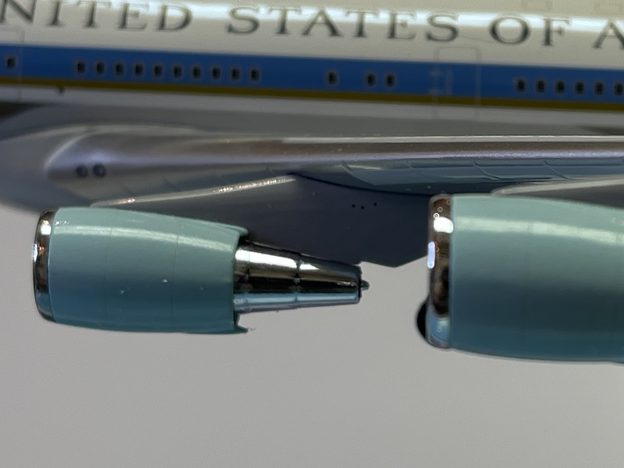 Geminijets 1:200 scale VC-25B Air Force One model