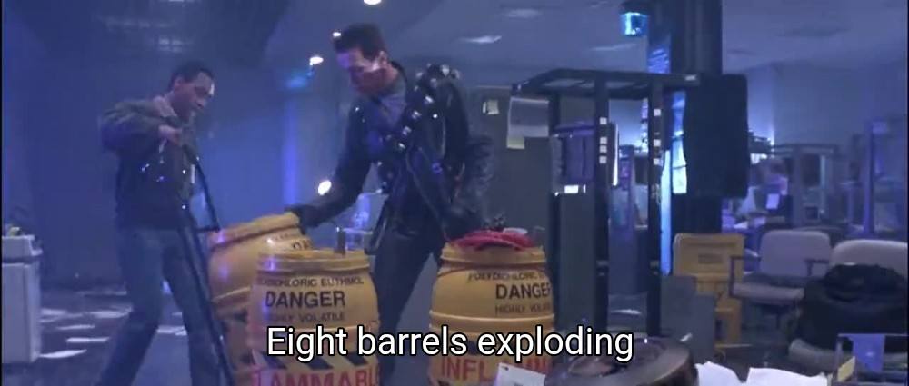 Terminator Lava Factory | On the 12th day of Christmas, my true love ...