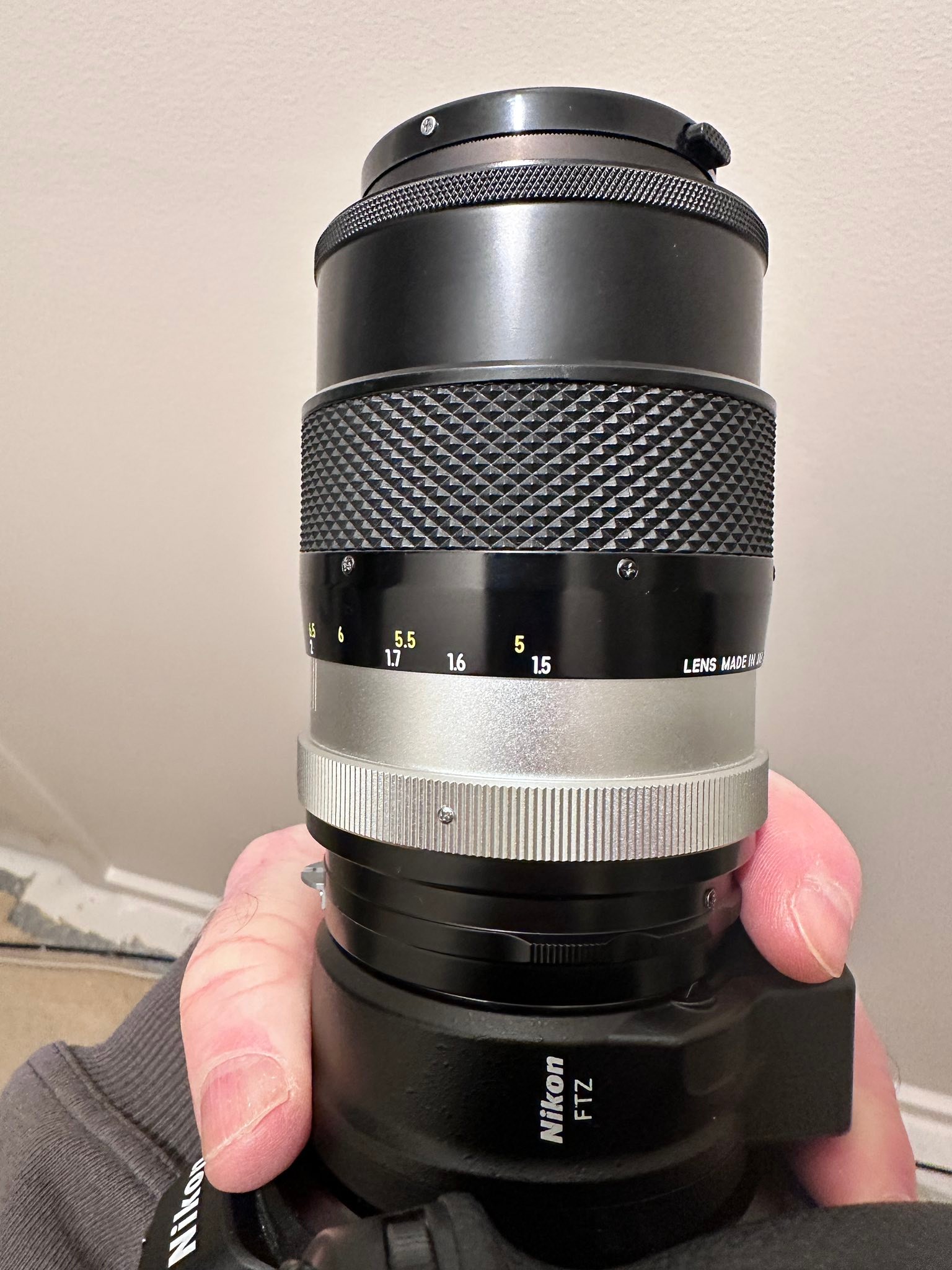 Nikon NIKKOR-Q Auto 135mm f3.5 Non Ai Lens Review and User Experiences