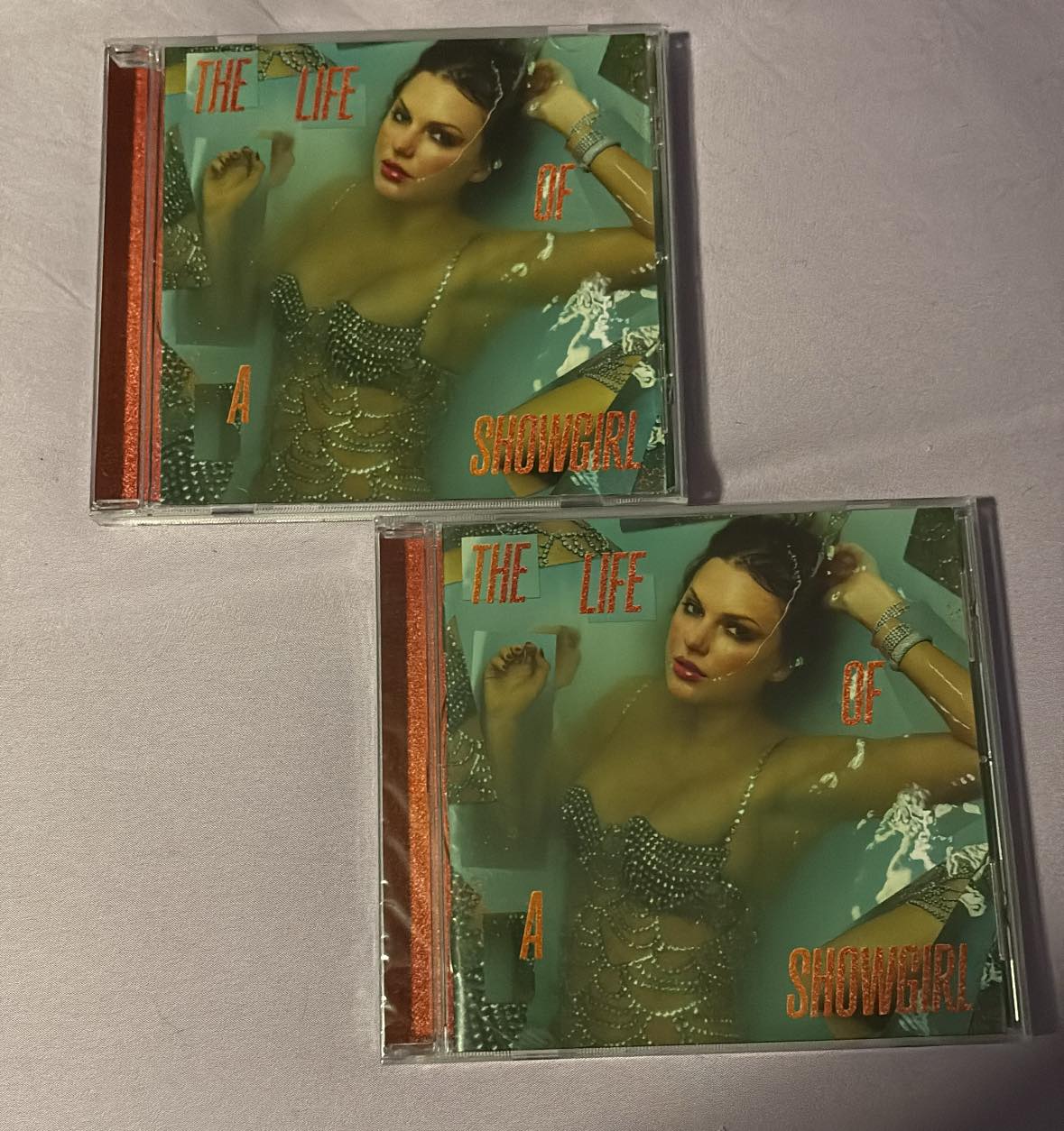 Taylor Swift fan shares updated signed TLOAS CDs collection