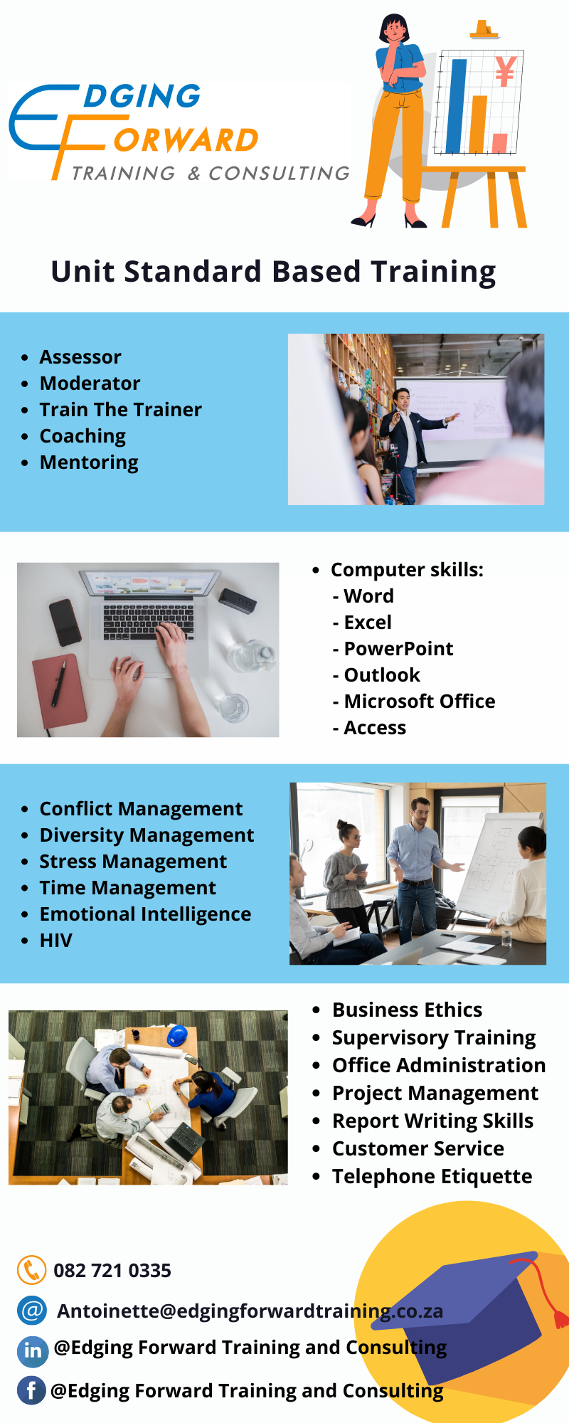 Edging Forward Training & Consulting | Benoni