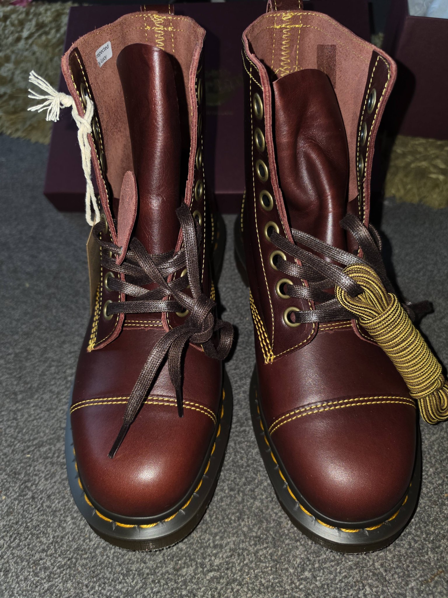 Dr. Martens Made in England Cappers review and unboxing