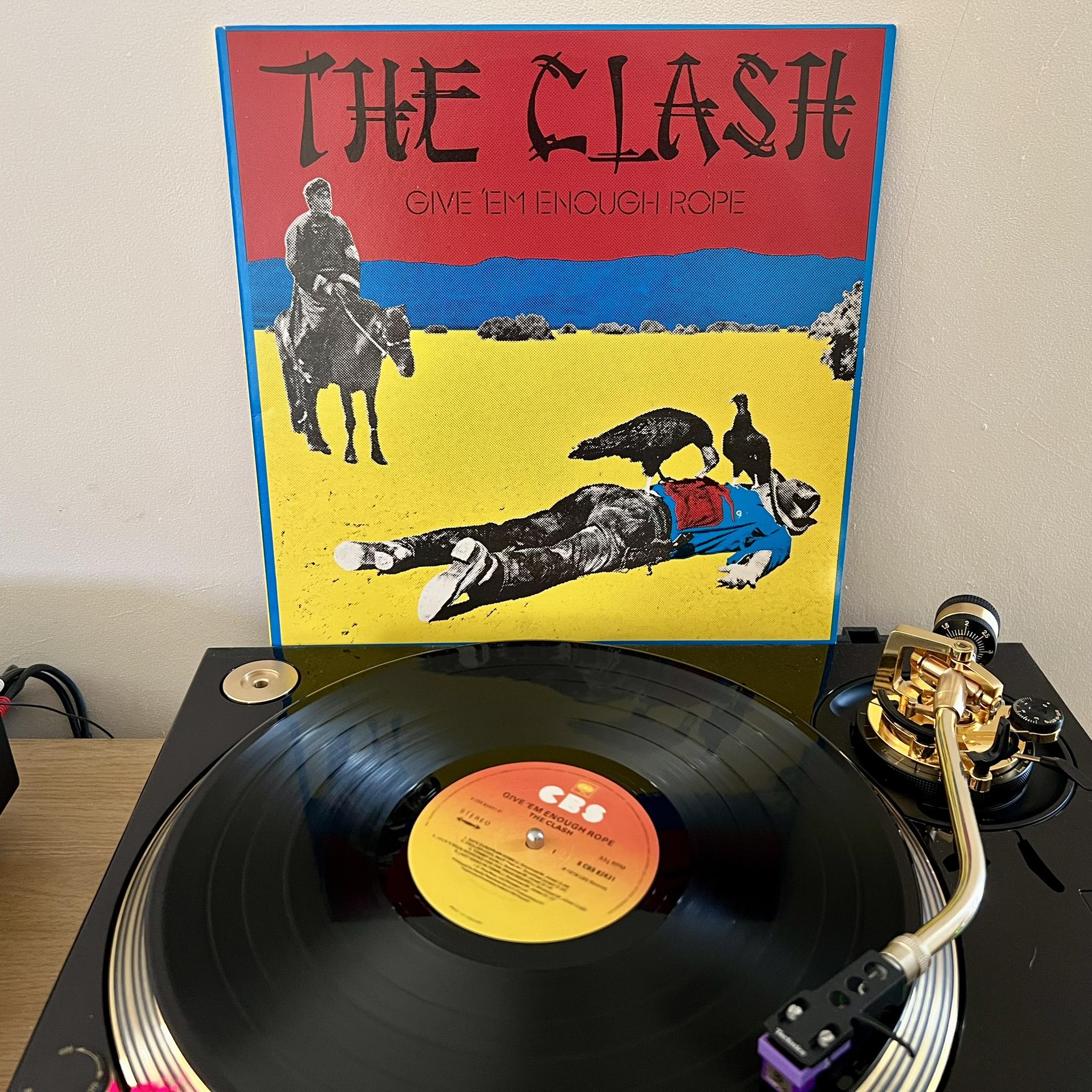 Original UK pressing of The Clash
