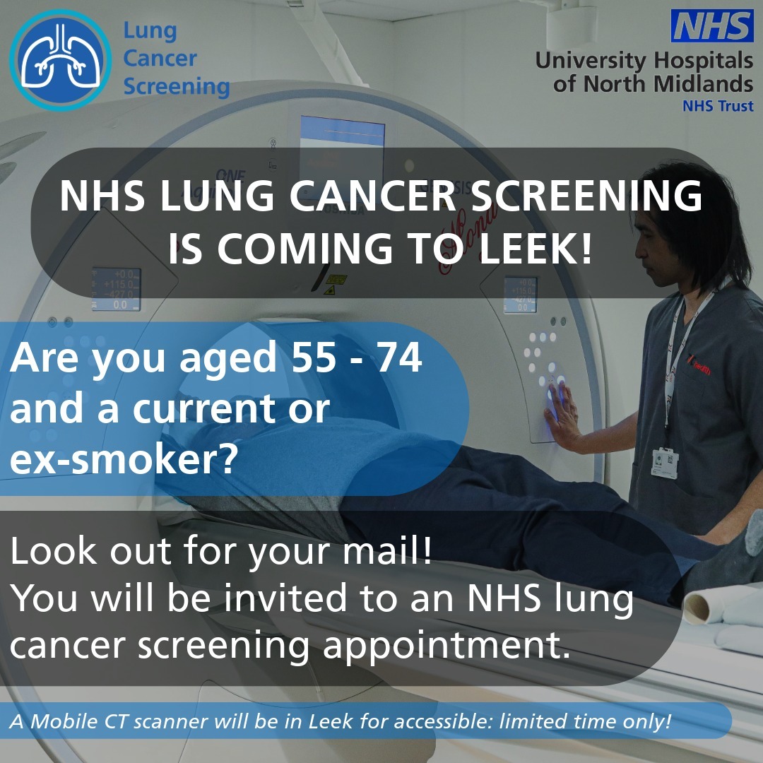 Healthwatch - The NHS Lung Cancer Screening Programme [LCS] is ...