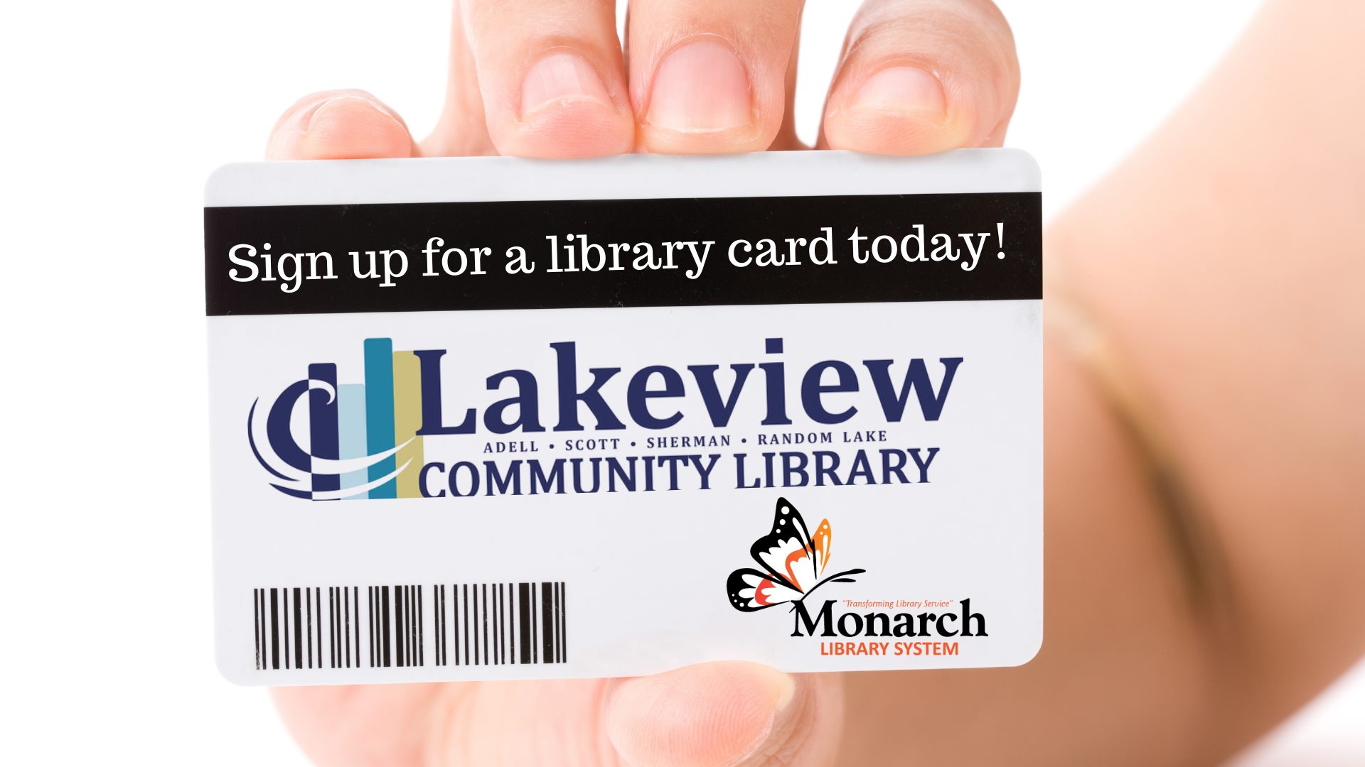 Lakeview - Don't have a library card? Sign up today! https://bit.ly ...