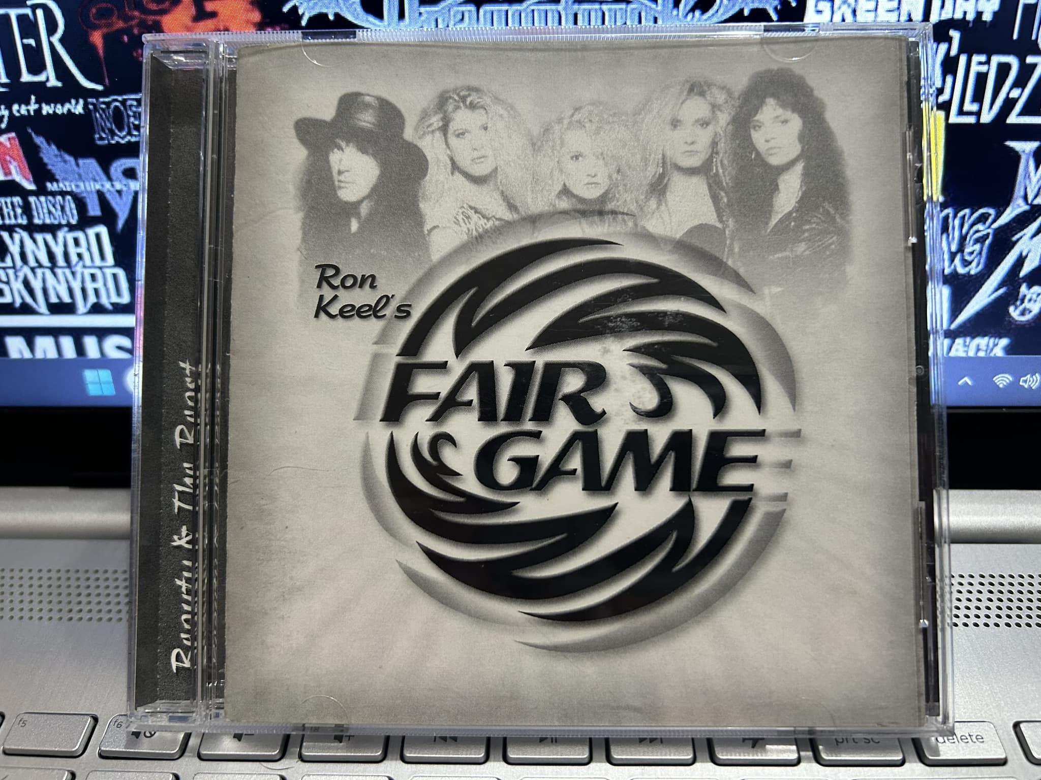 Ron Keel Fair Game-Beauty & the Beast/2000 Recorded in 1990-91