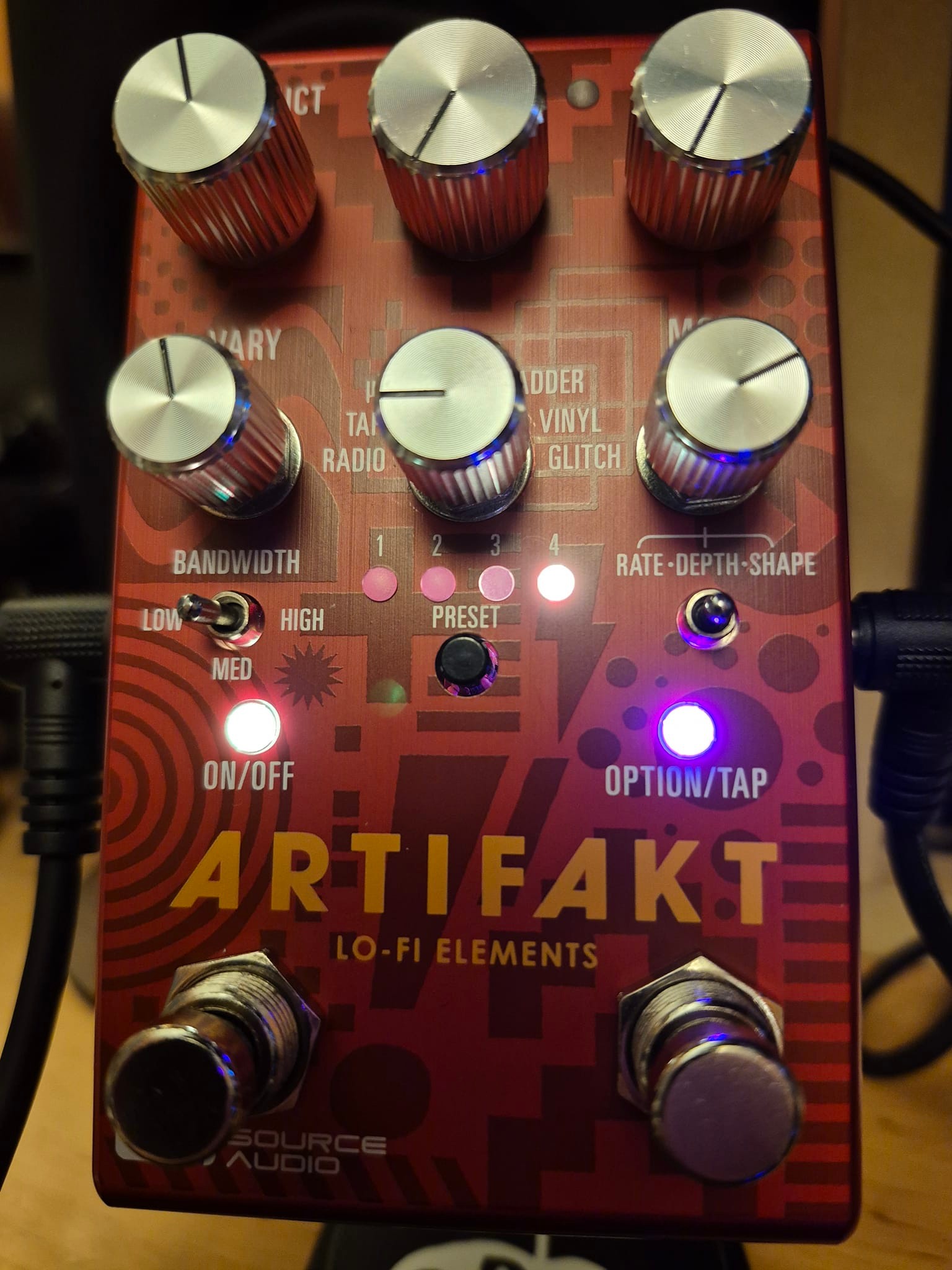 NPD! Lichtlaerm Audio Gehenna. Sounds absolutely amazing.