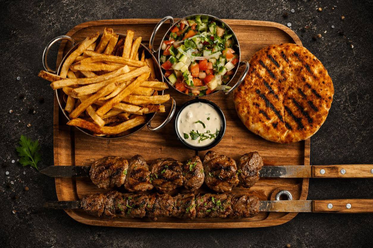 Mamilla street food menu options